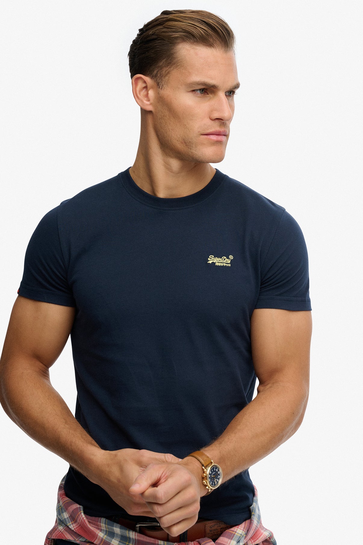 ESSENTIAL LOGO EMB TEE