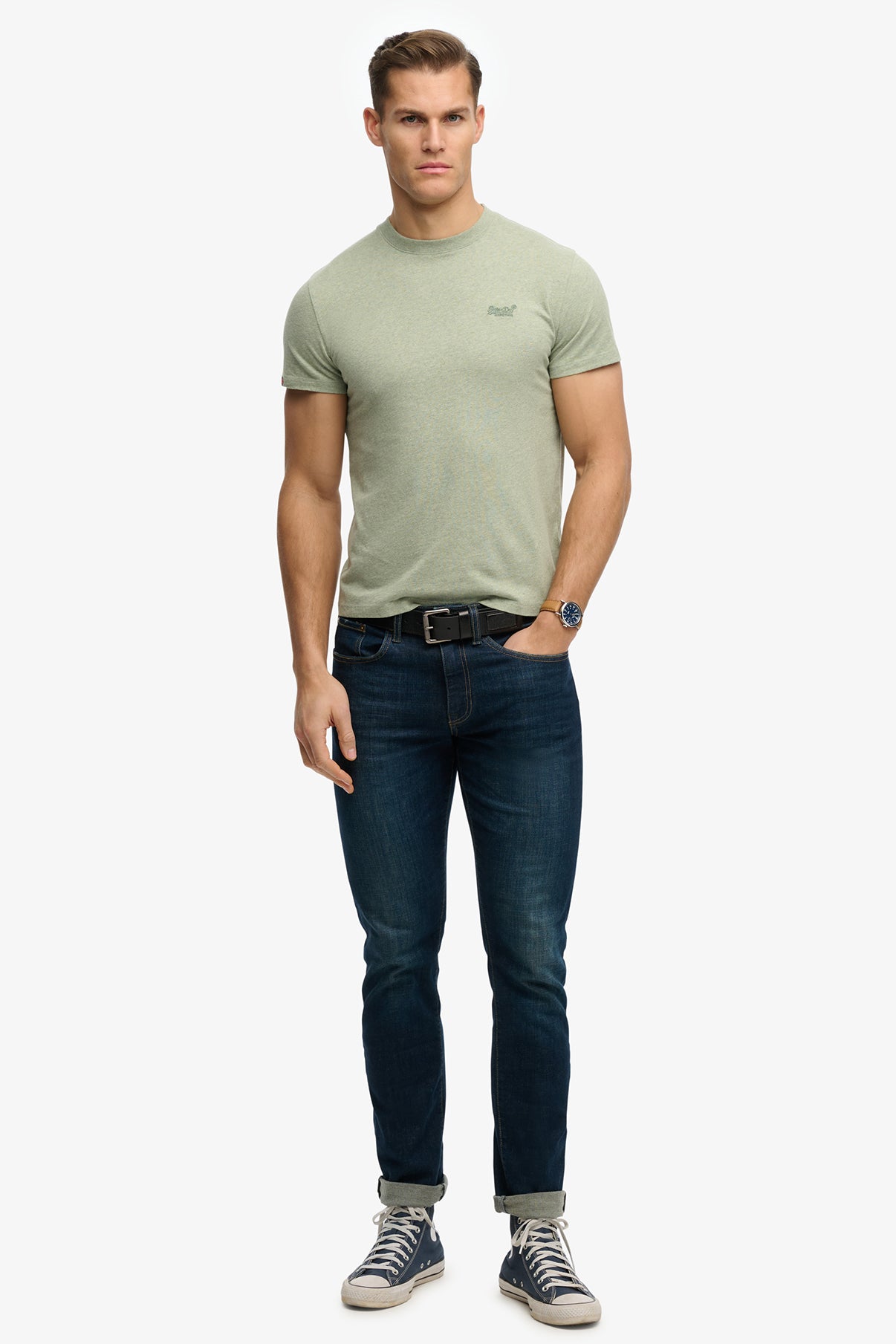 ESSENTIAL LOGO EMB TEE