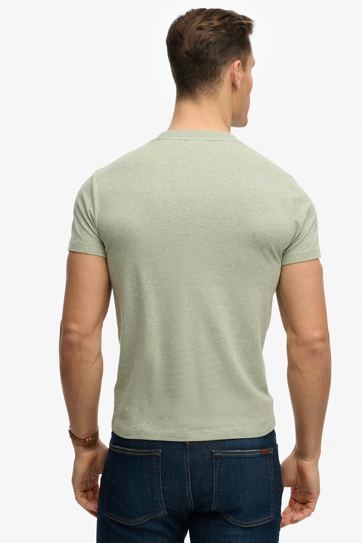 ESSENTIAL LOGO EMB TEE