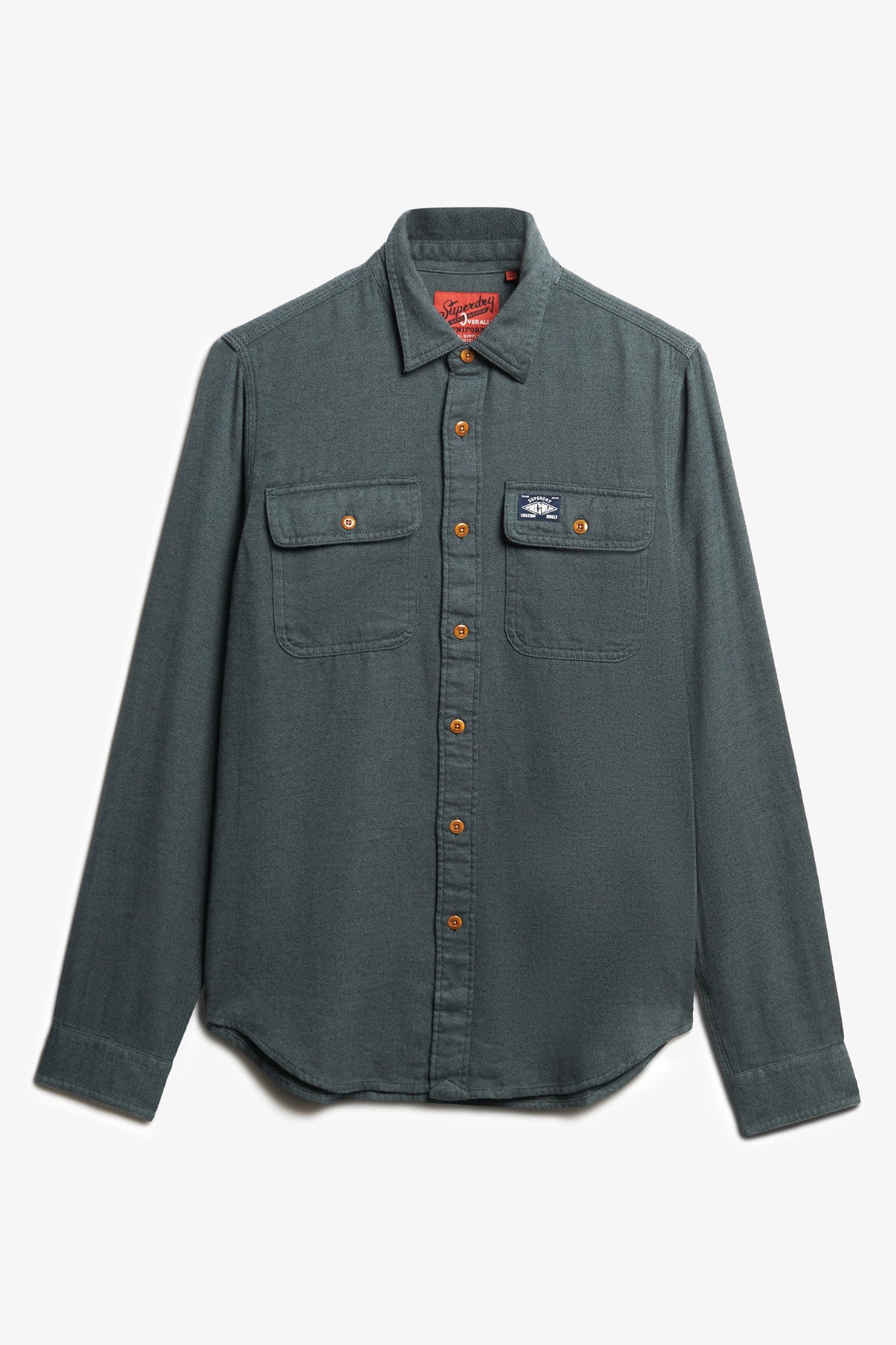 SUPERDRY FLANNEL WORKWEAR SHIRT