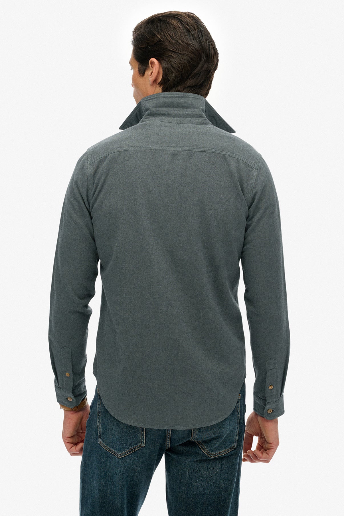 SUPERDRY FLANNEL WORKWEAR SHIRT