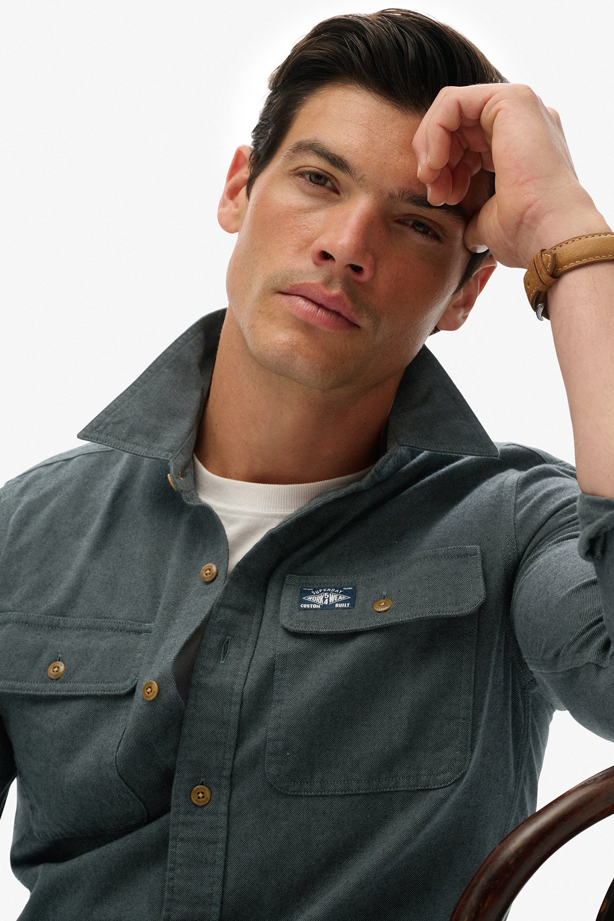 SUPERDRY FLANNEL WORKWEAR SHIRT