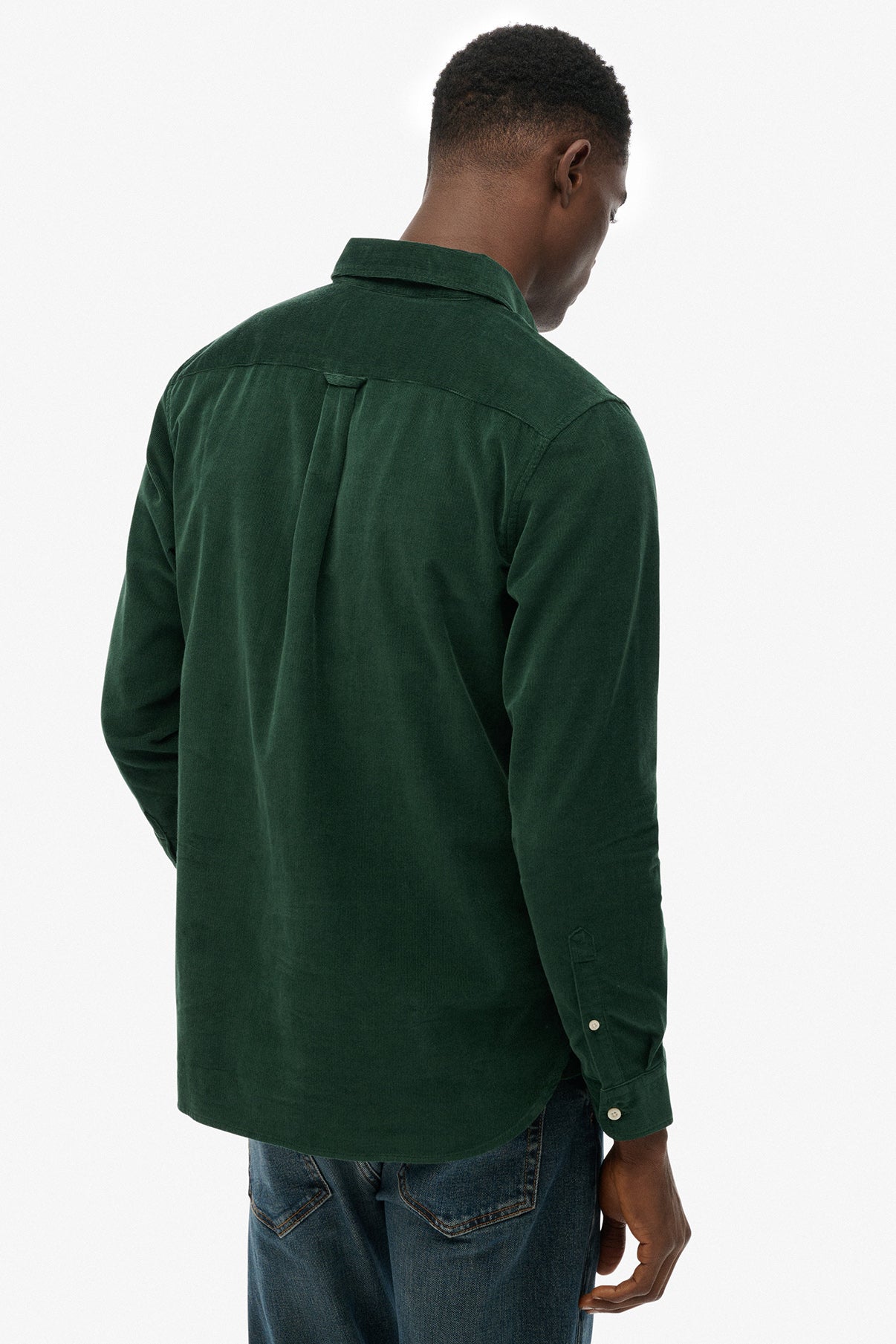 SUPERDRY CLASSIC NEEDLE CORD SHIRT