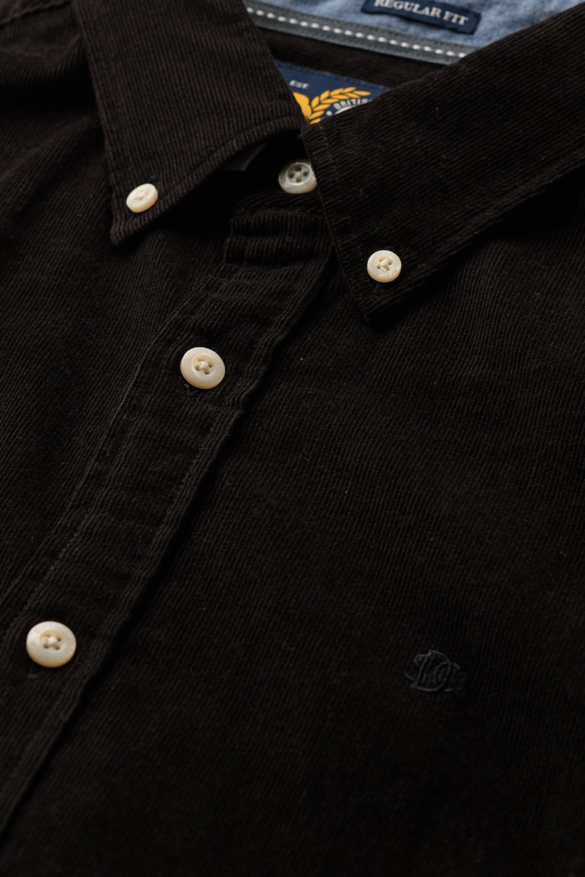 SUPERDRY CLASSIC NEEDLE CORD SHIRT