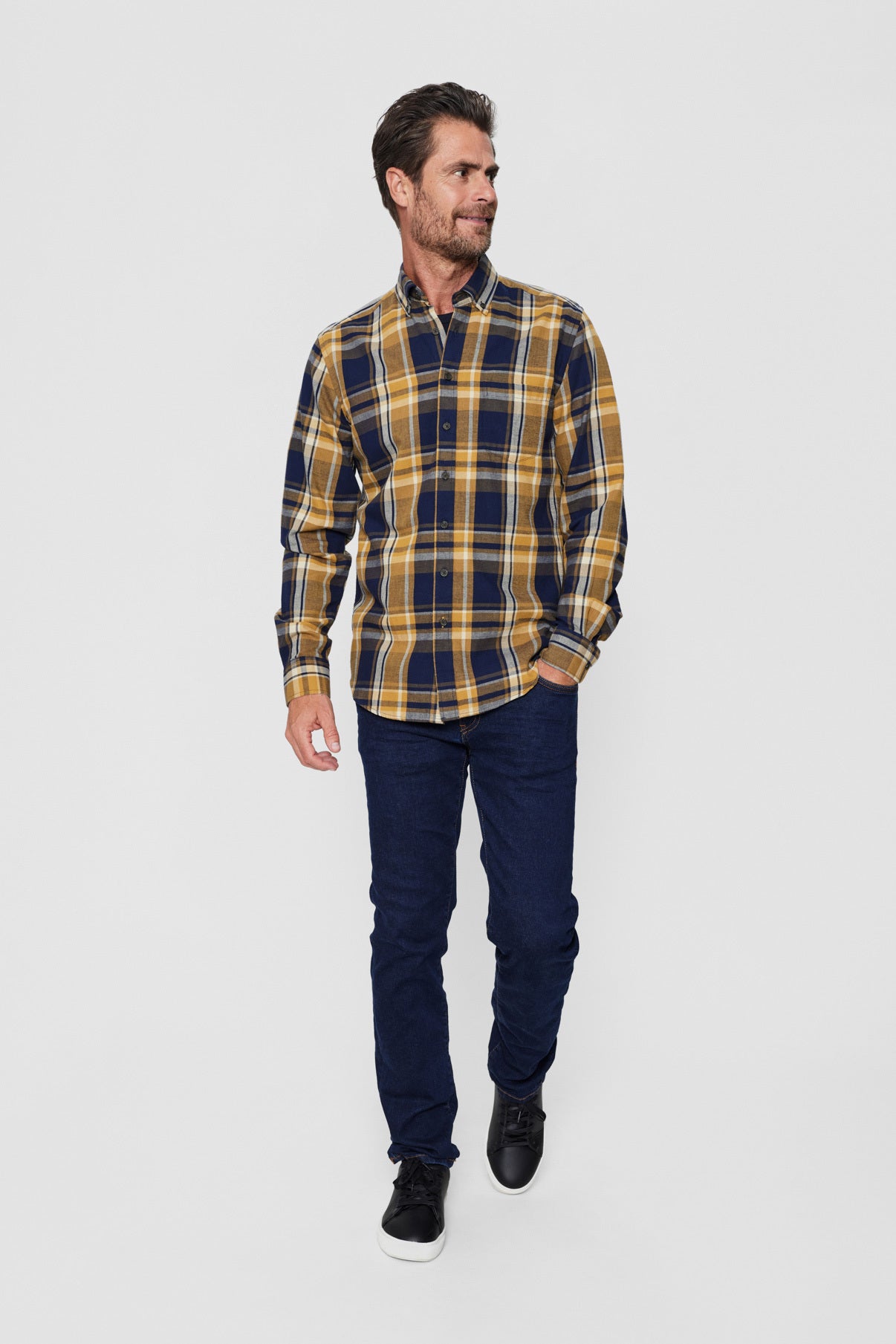 BLUE LINK Skjorte HENTO 323212