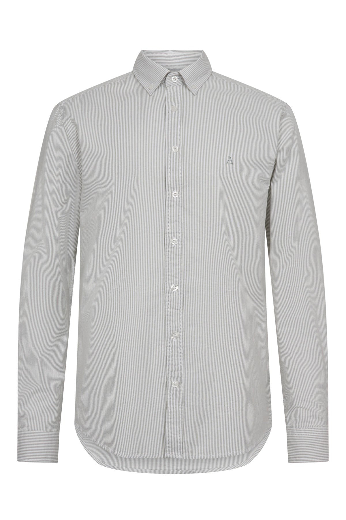 Milan LS - Klassisk langærmet oxford skjorte