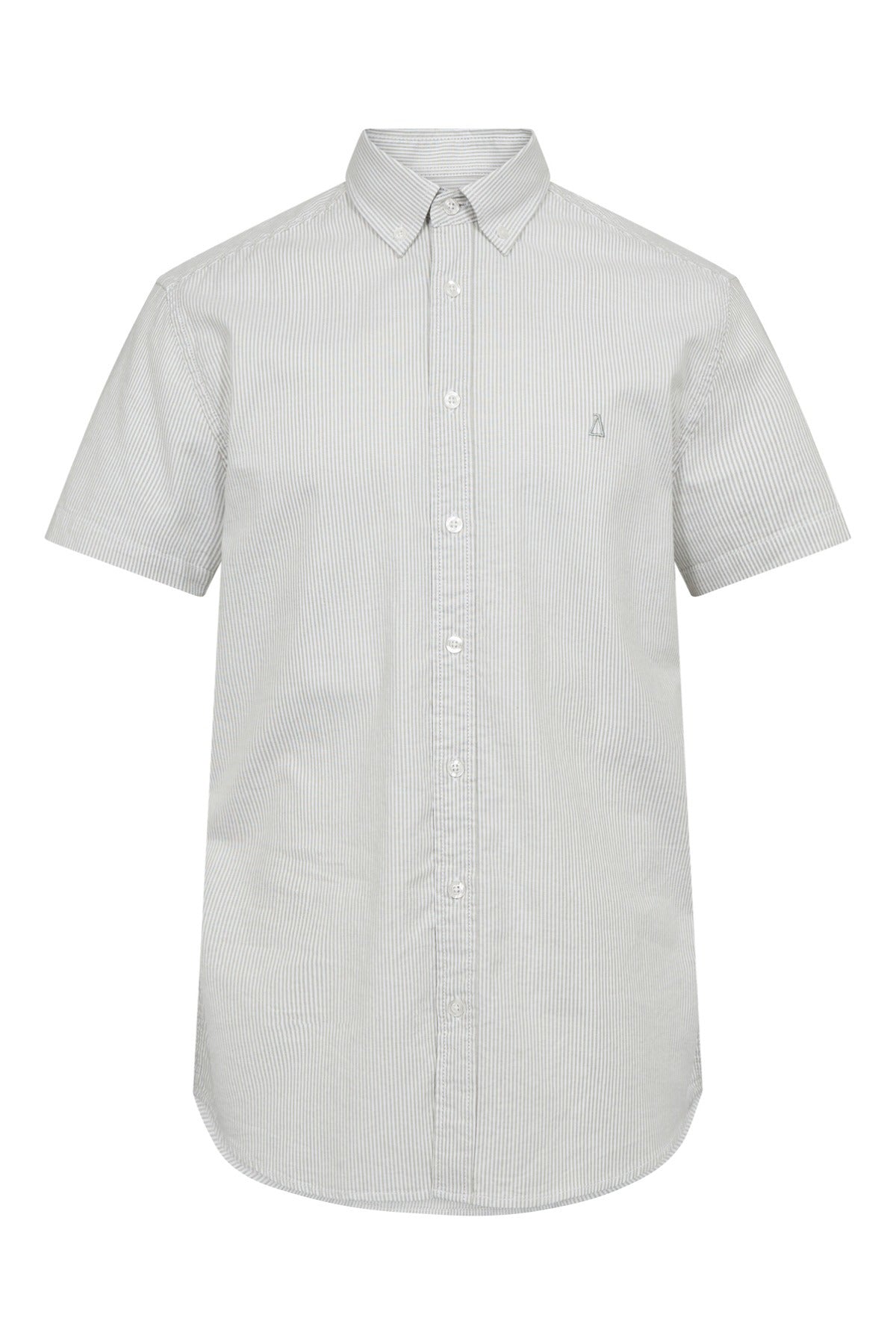 Porto SS - Kortærmet oxford skjorte