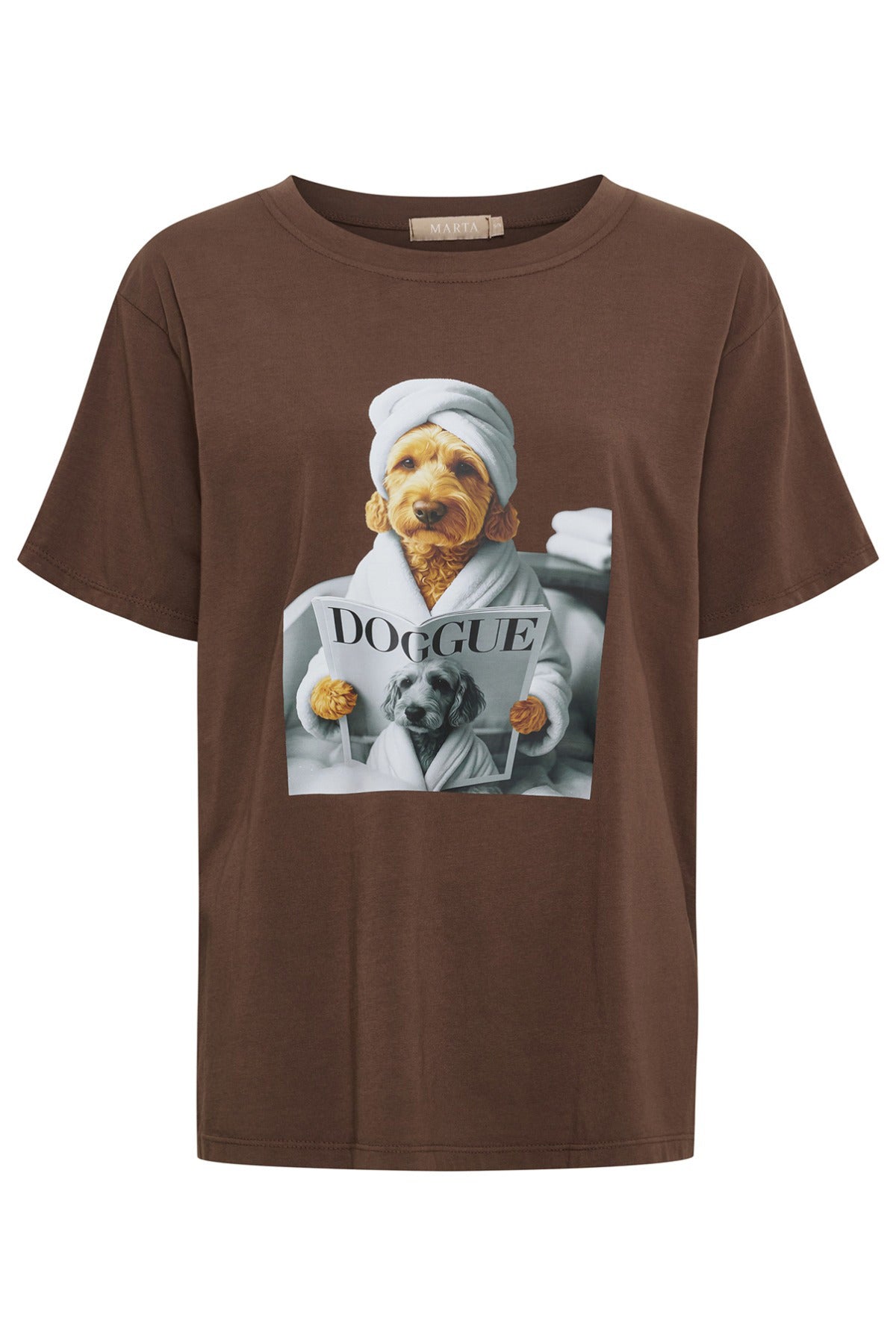 MdcInge - Kortærmet t-shirt med print