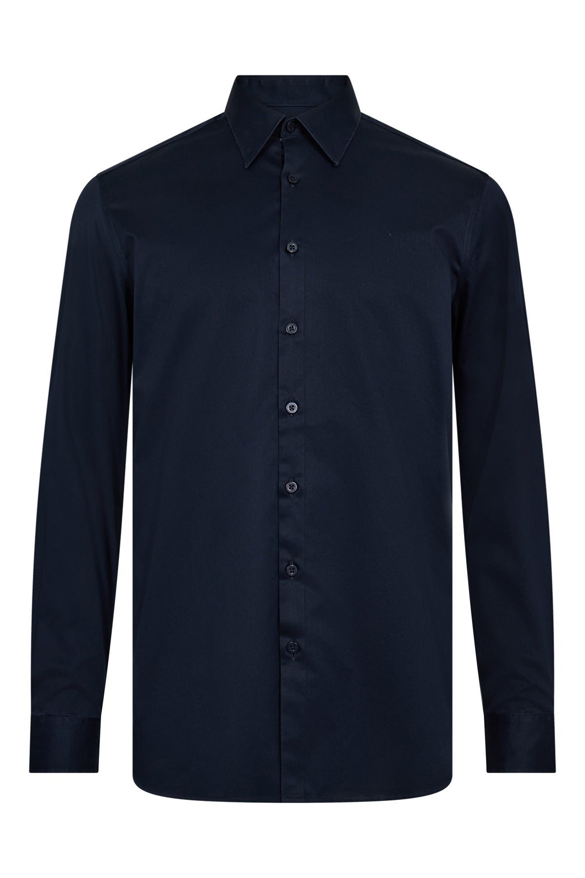 Hento - Strygefri langærmet skjorte