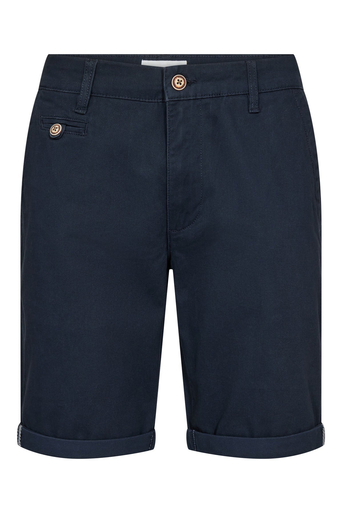 Alfonso - Chino shorts med let strech