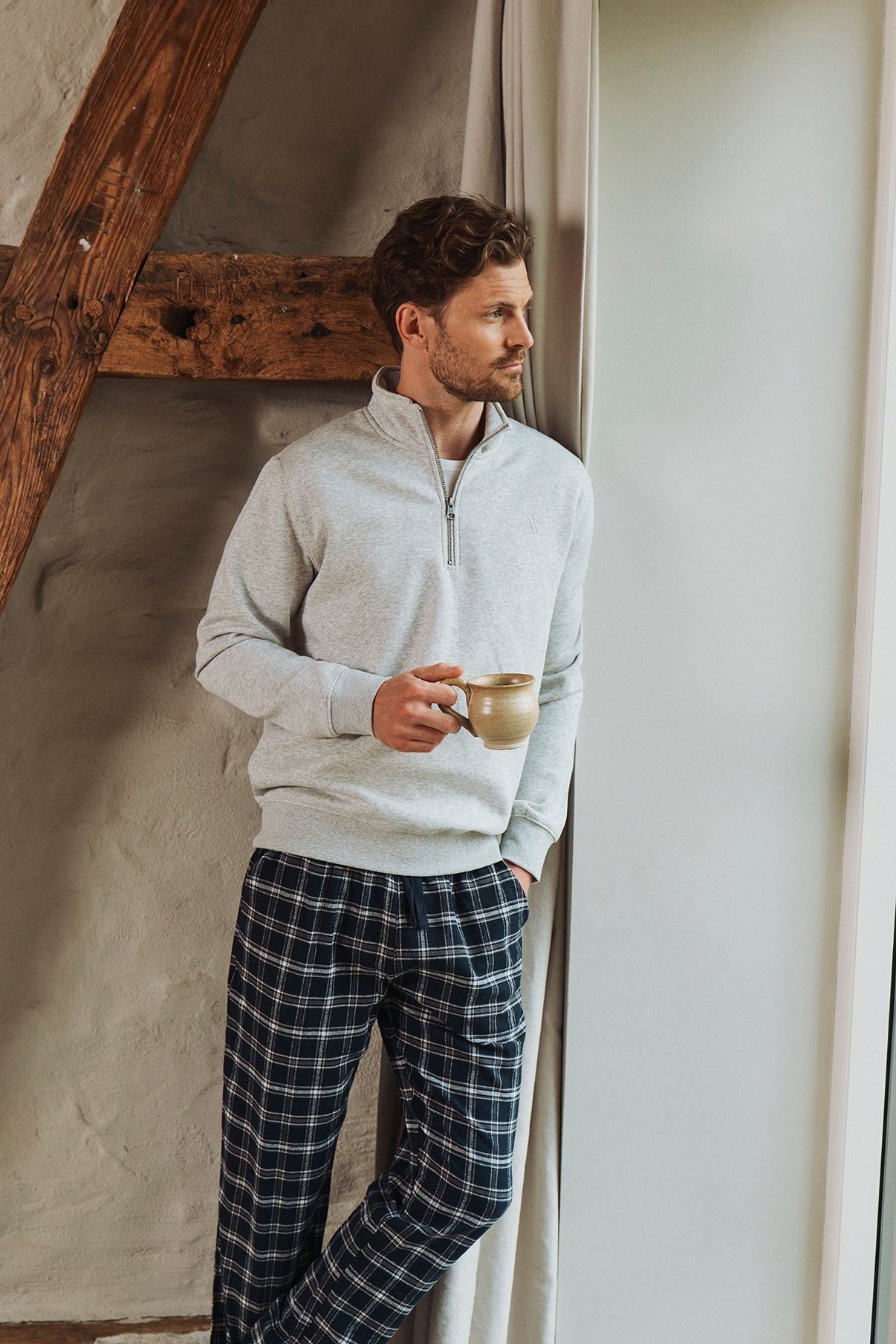 KANTT PYJAMASBUKSER JOHN