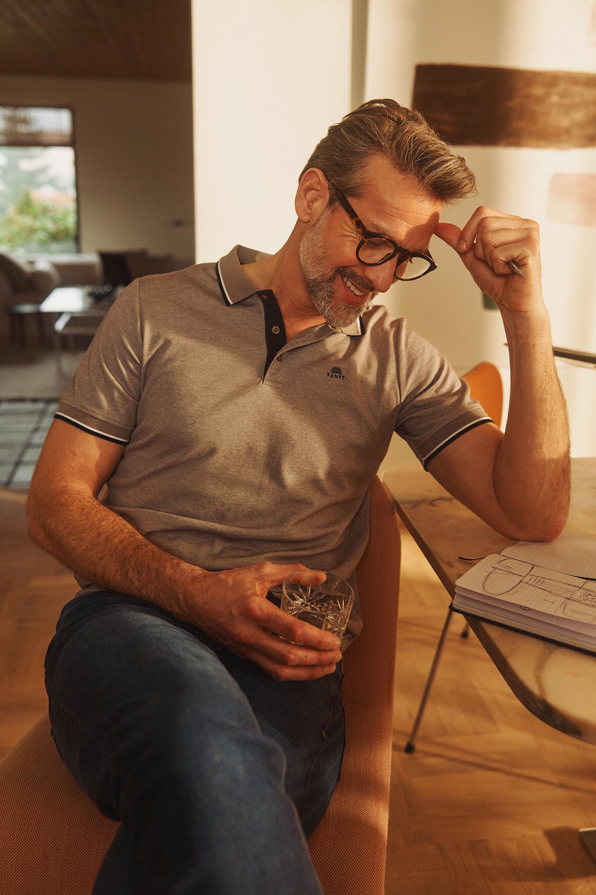 Birk - Kortærmet polo t-shirt