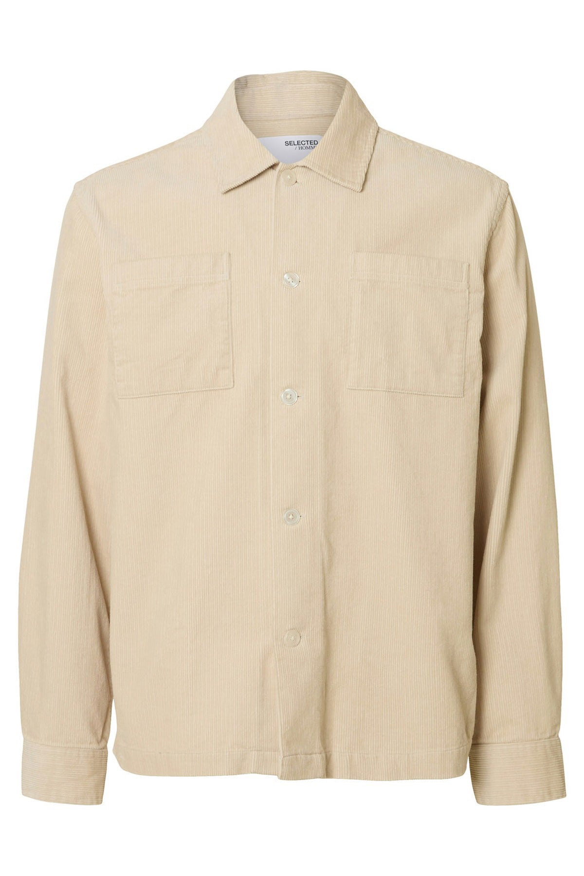 SELECTED HOMME SLHREGTATE CORD OVERSHIRT