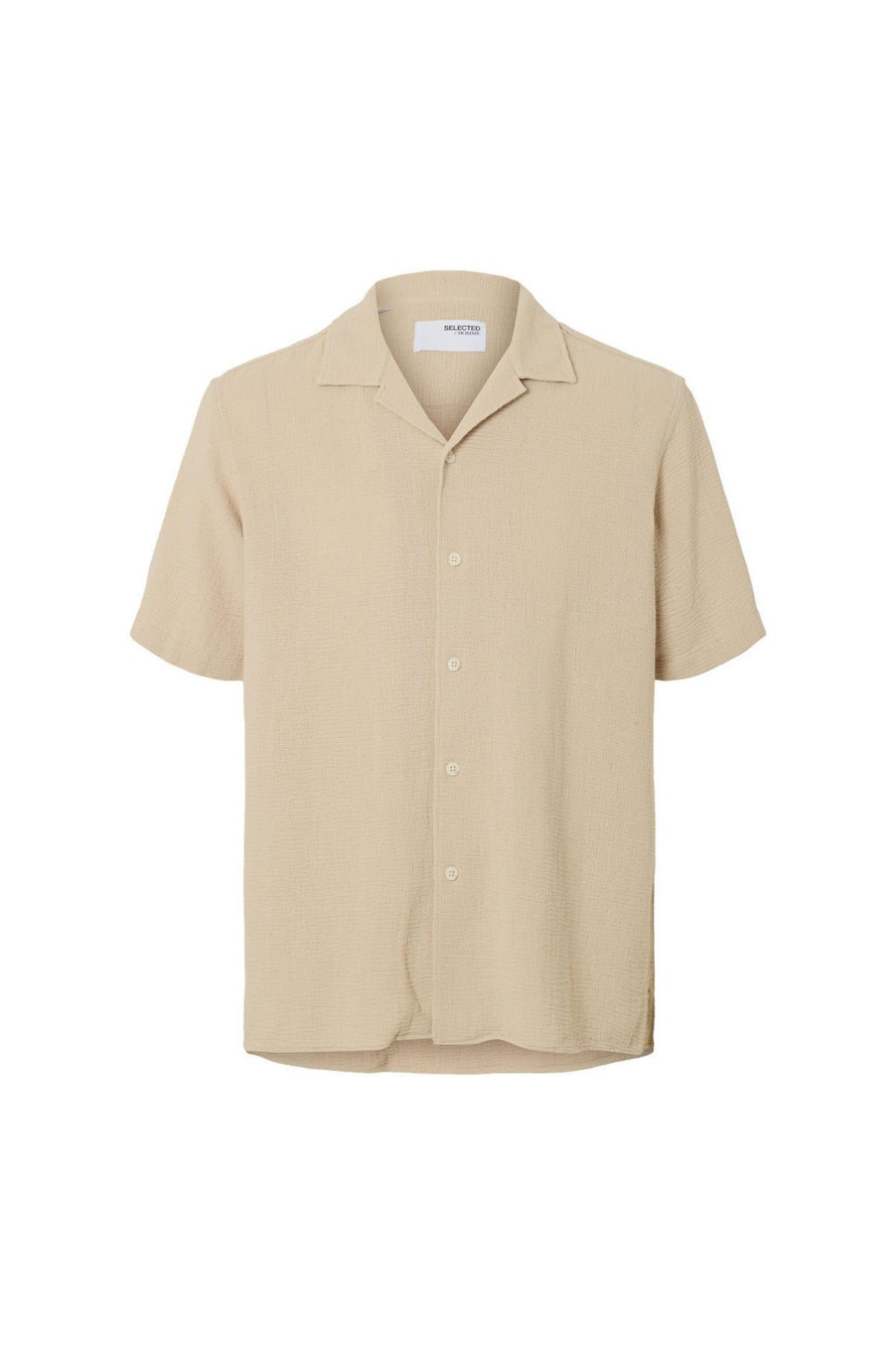 SELECTED HOMME SLHRELAX-SAL SHIRT SS RESORT
