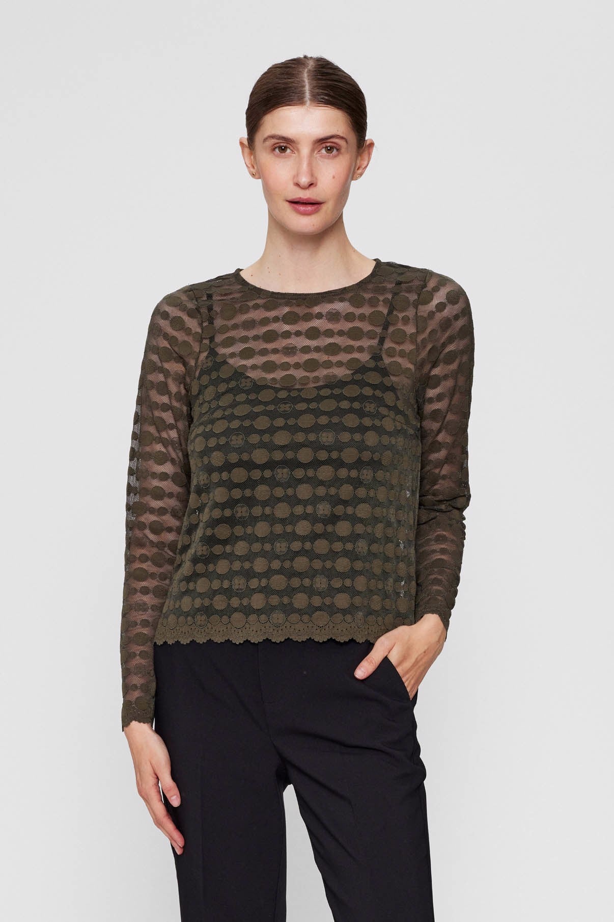 THERESE Bluse Carmen 9610