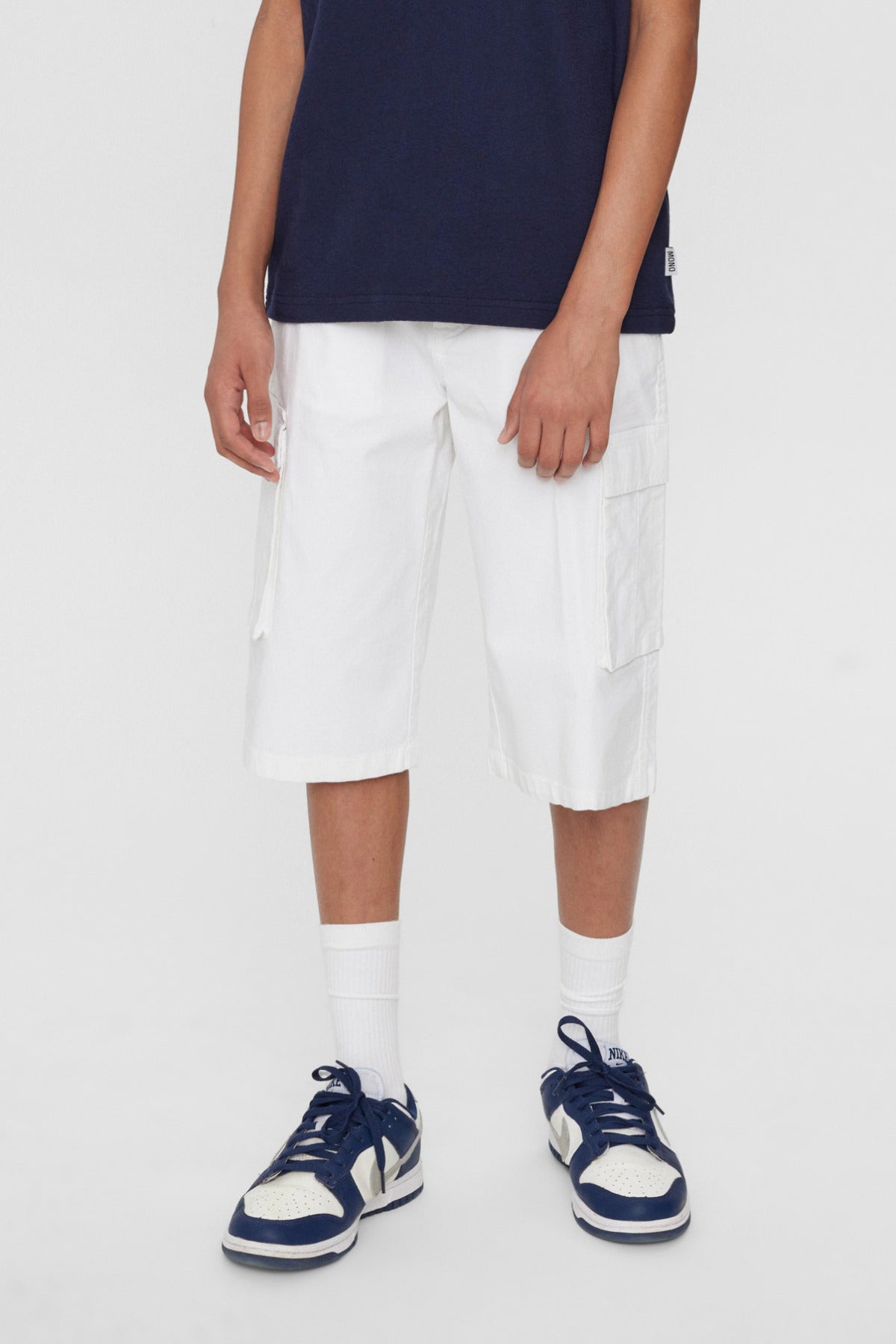 MONO BOY 1603 CARGO SHORTS BAGGY