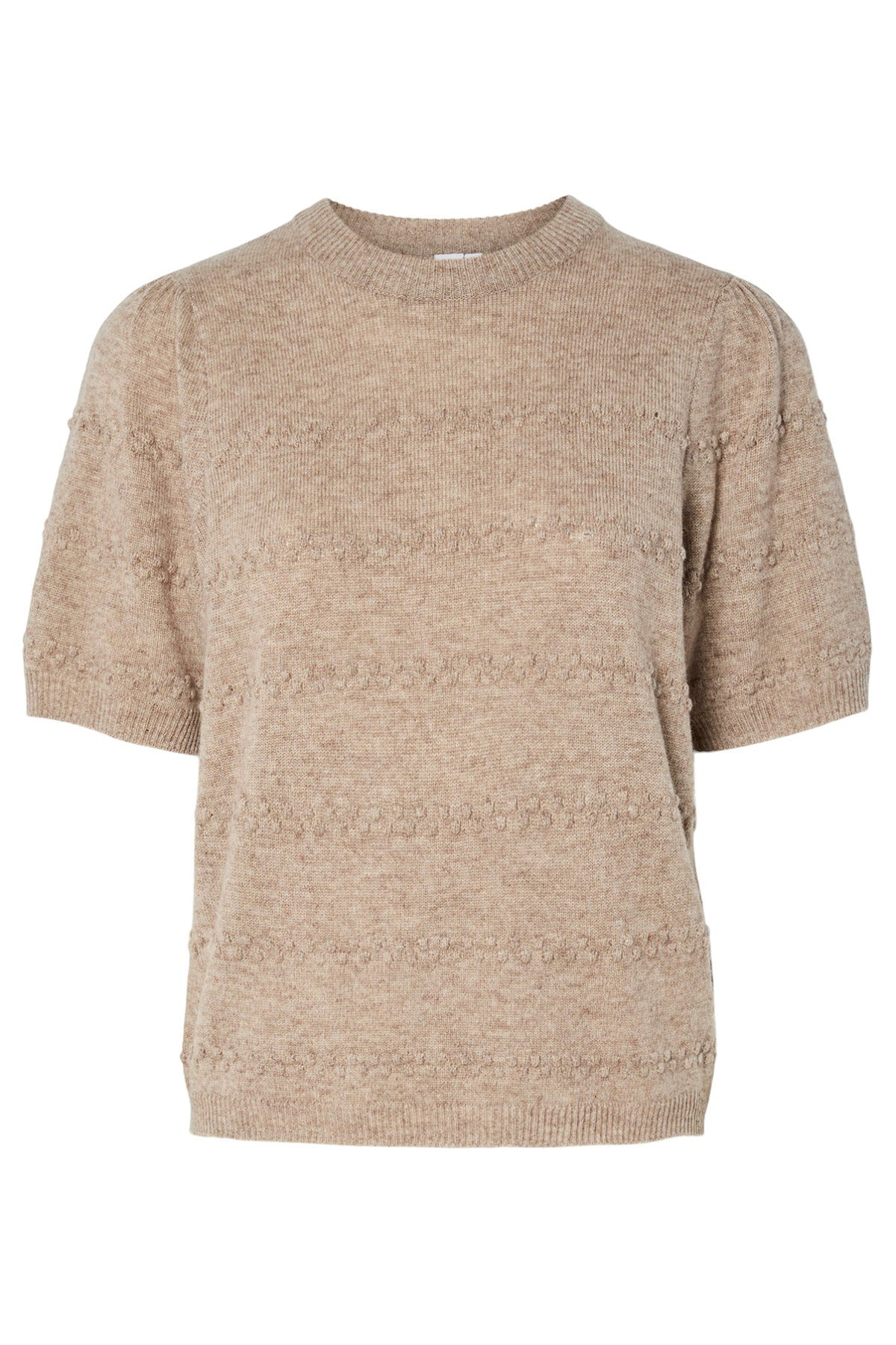 YAS YASNIMO SS KNIT PULLOVER