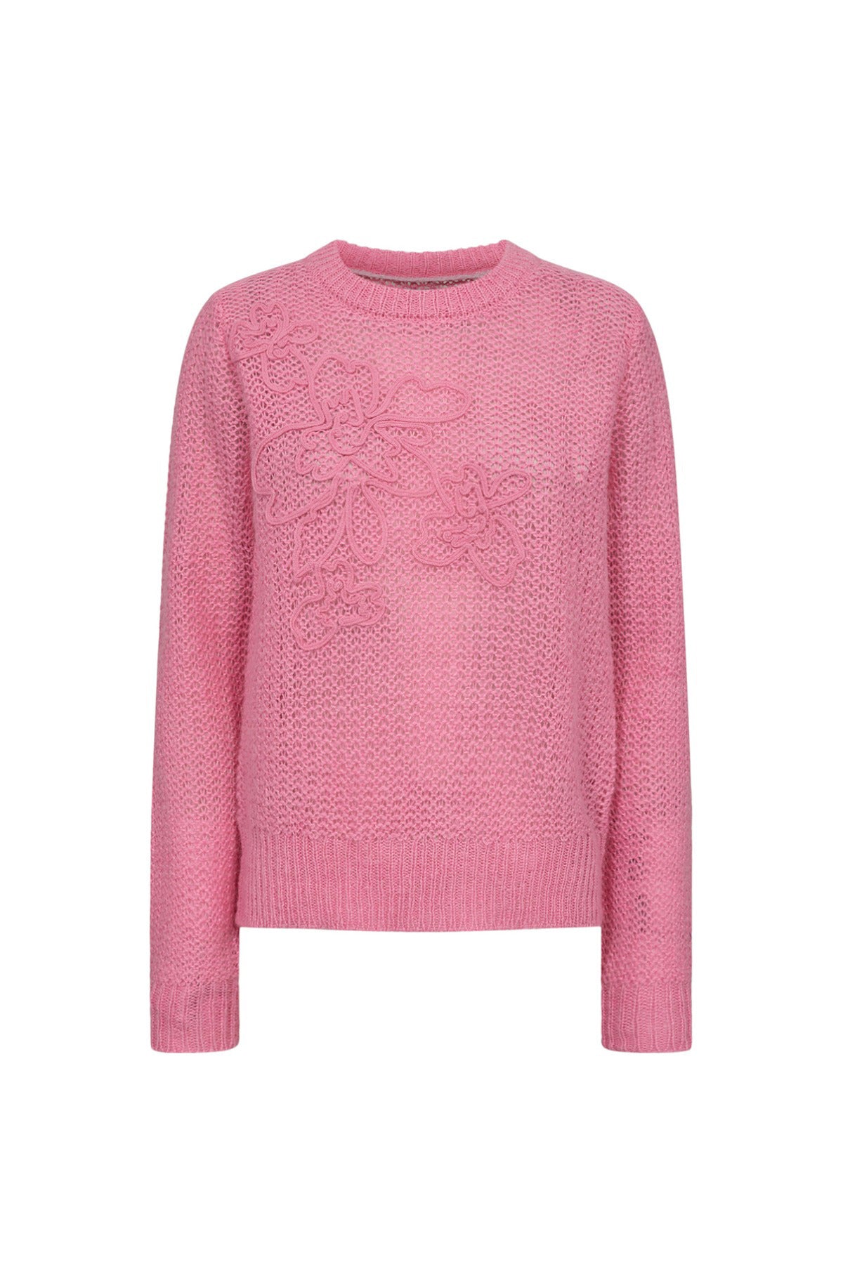 LMTD GIRLS T.SHIRT NLFNIRROR CROP