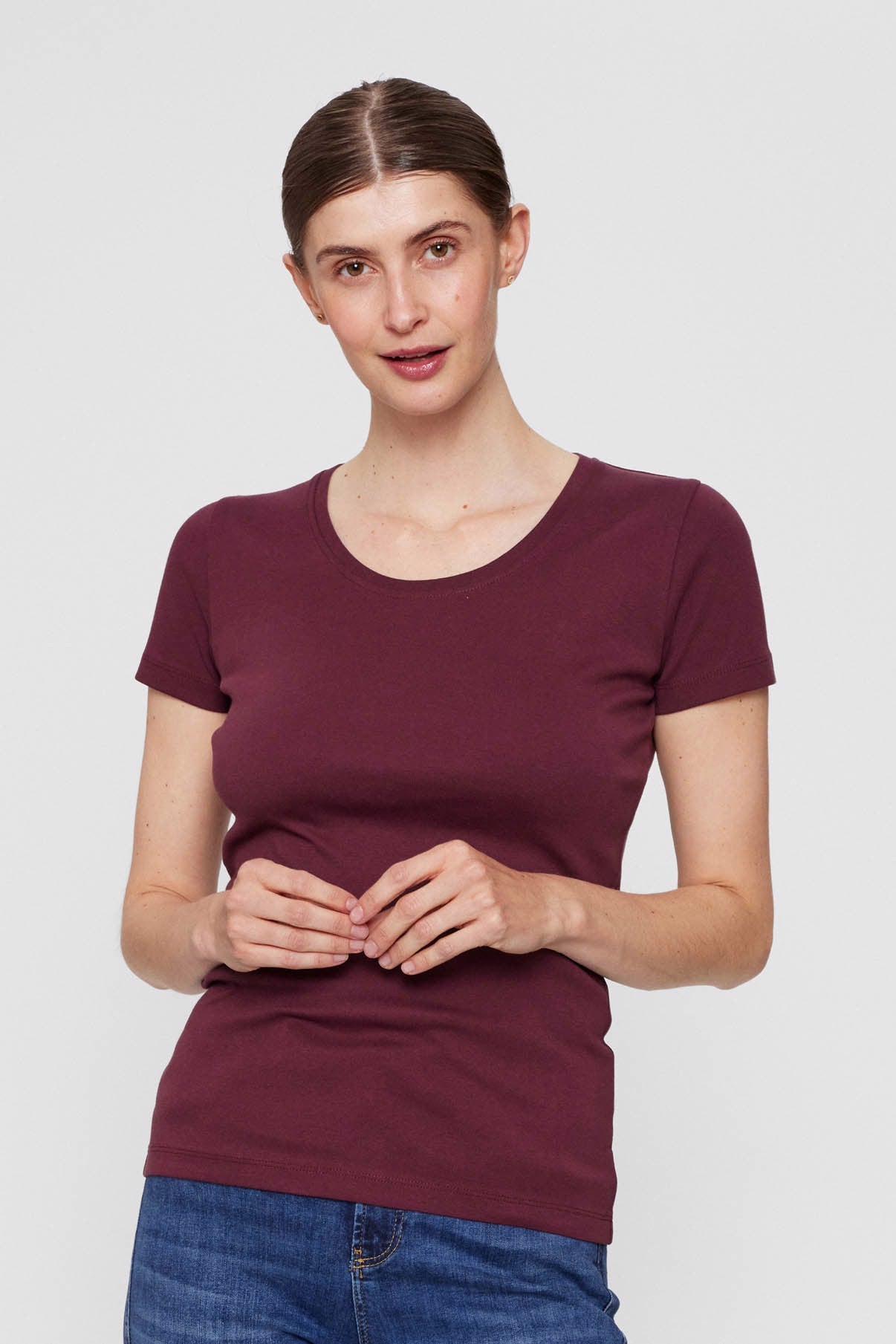 THERESE T-shirt K/Æ Cindie 9618