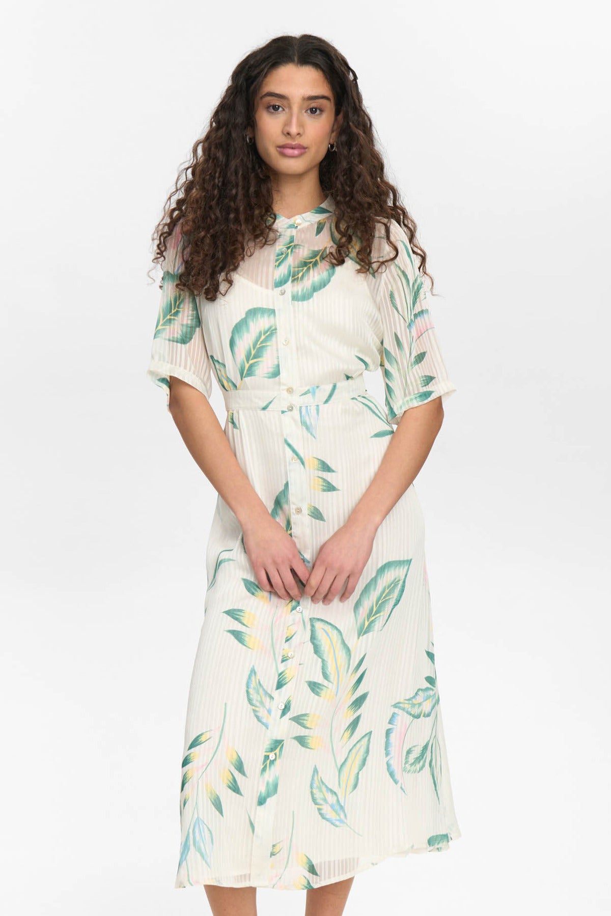 NÜMPH NUKYNDALL SS DRESS