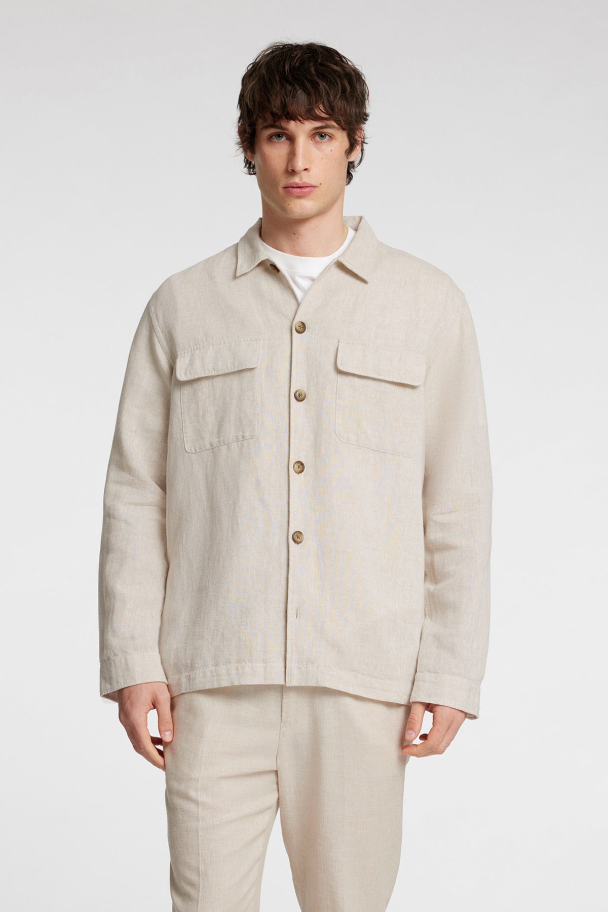 SELECTED HOMME SLH-LEROY SUN OVERSHIRT LS NOOS