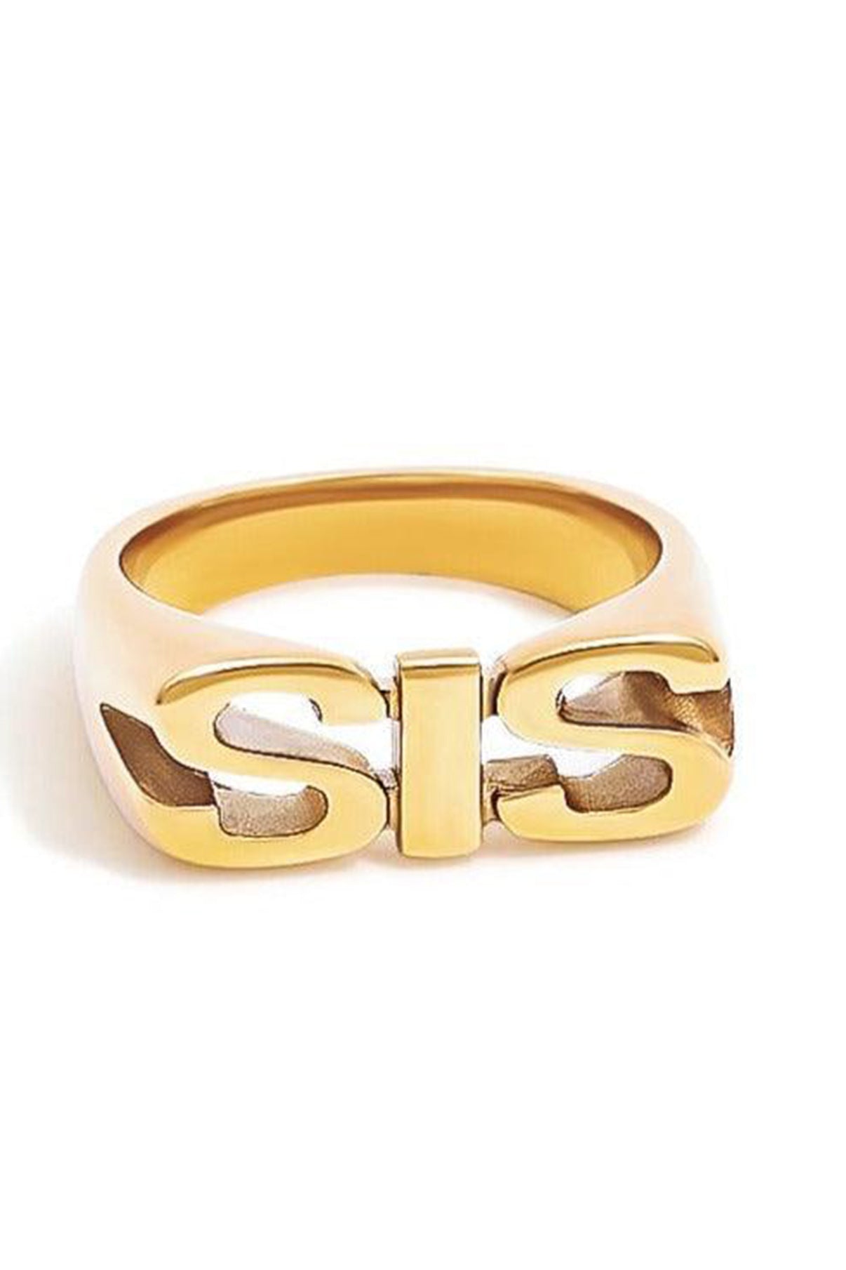 muun studios SIS Ring - 18K Gold Plated