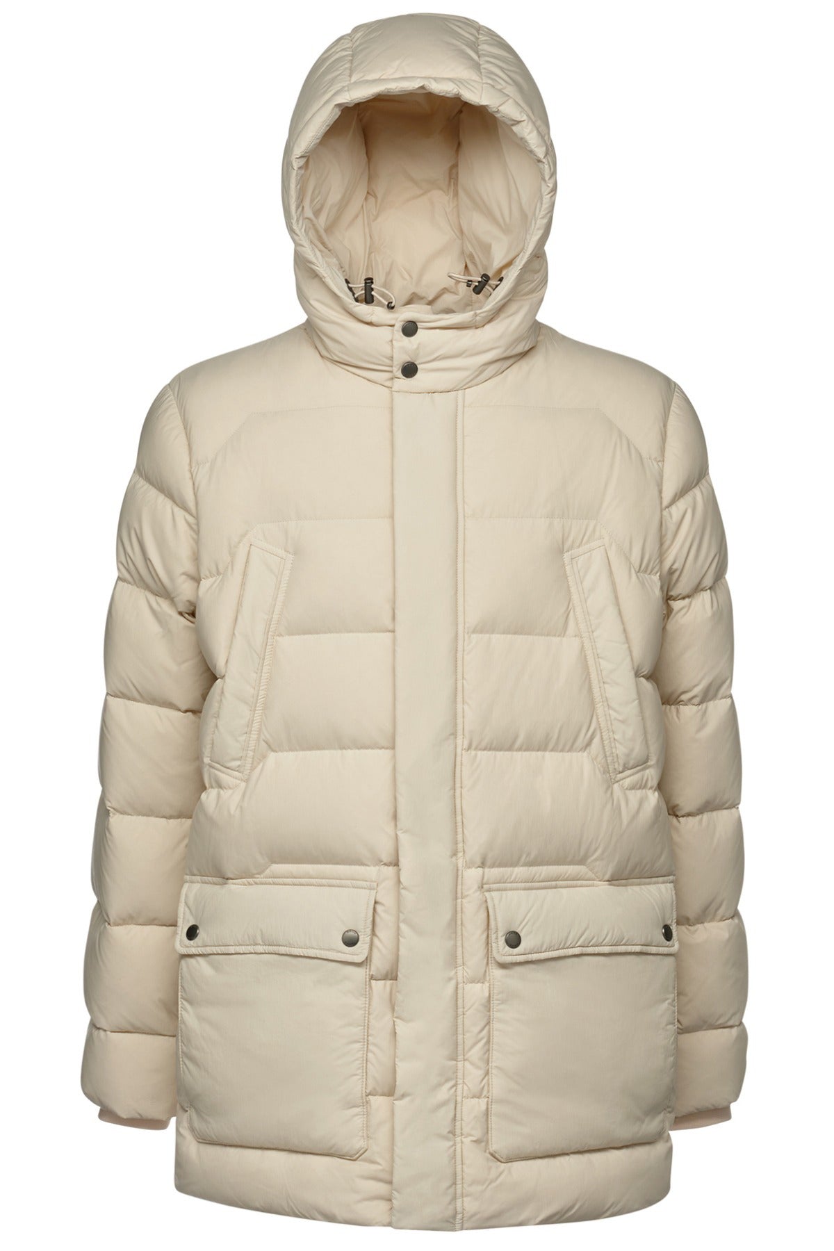 GEOX M ELVER PARKA - 20D NYLON FDY