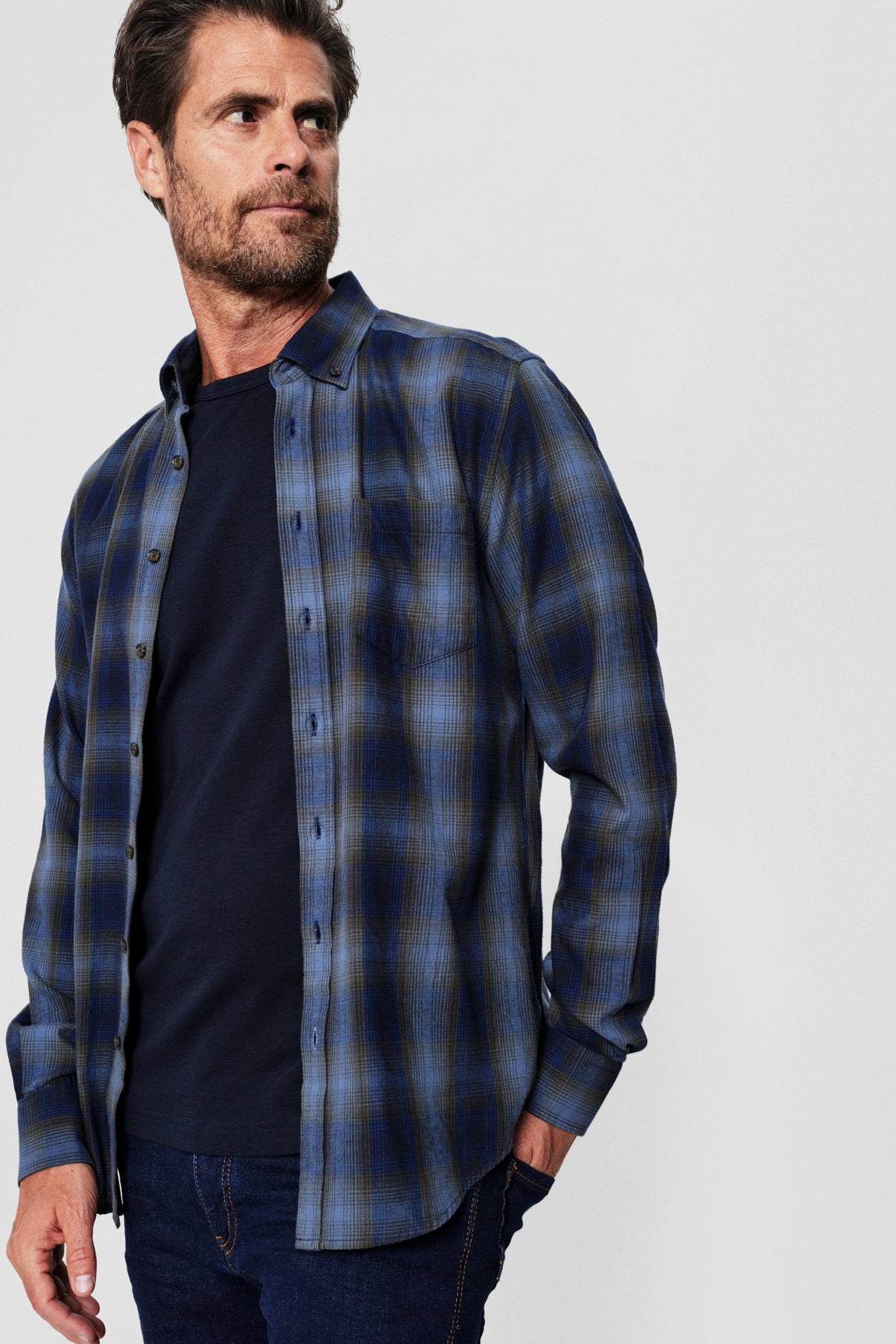 BLUE LINK Skjorte HENTO 323212