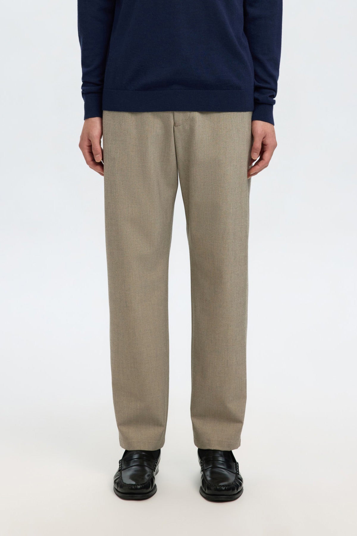 SELECTED HOMME SLH196-STRAIGHT ROBERT STRING PANT NOOS