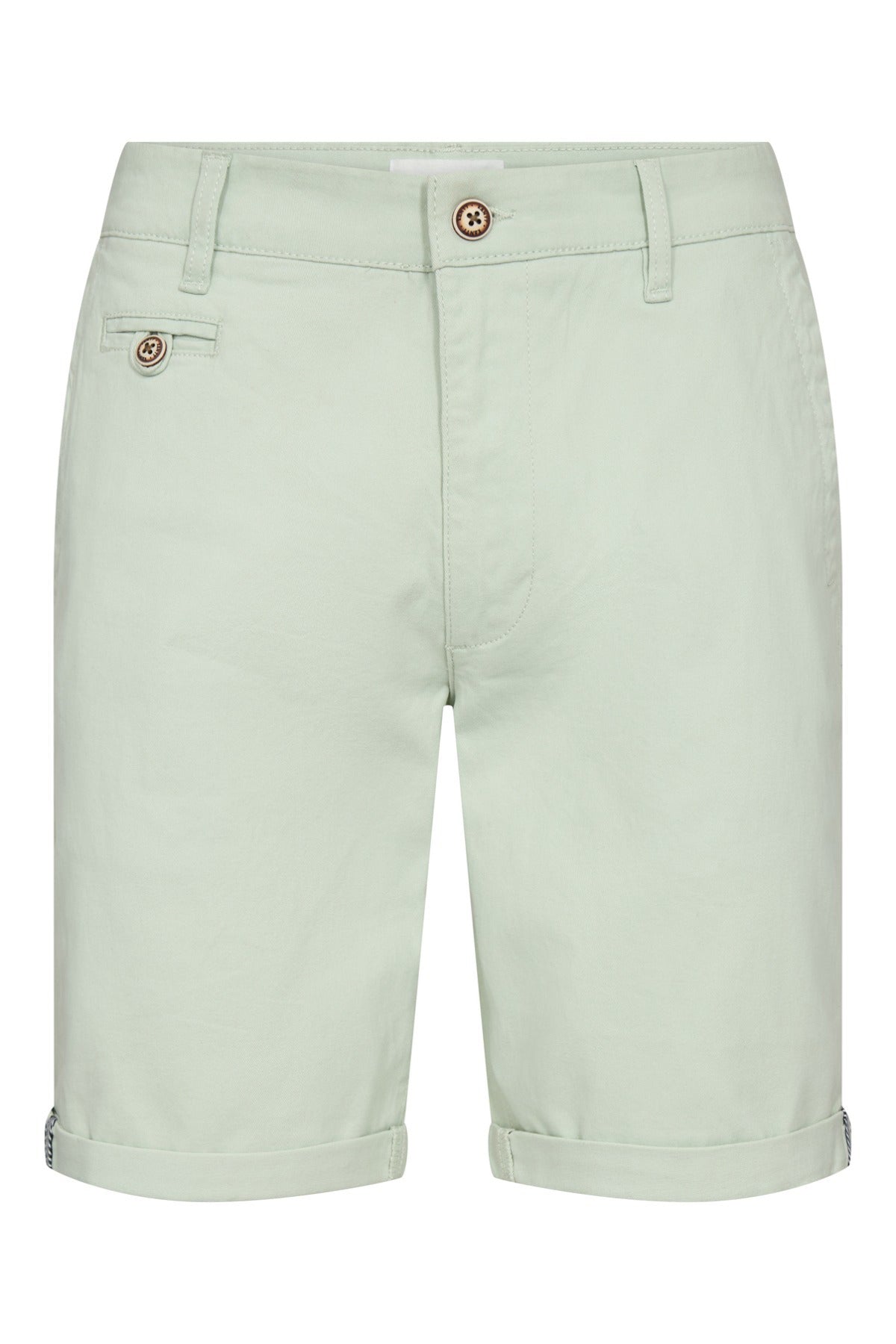 Alfonso - Chino shorts med let strech