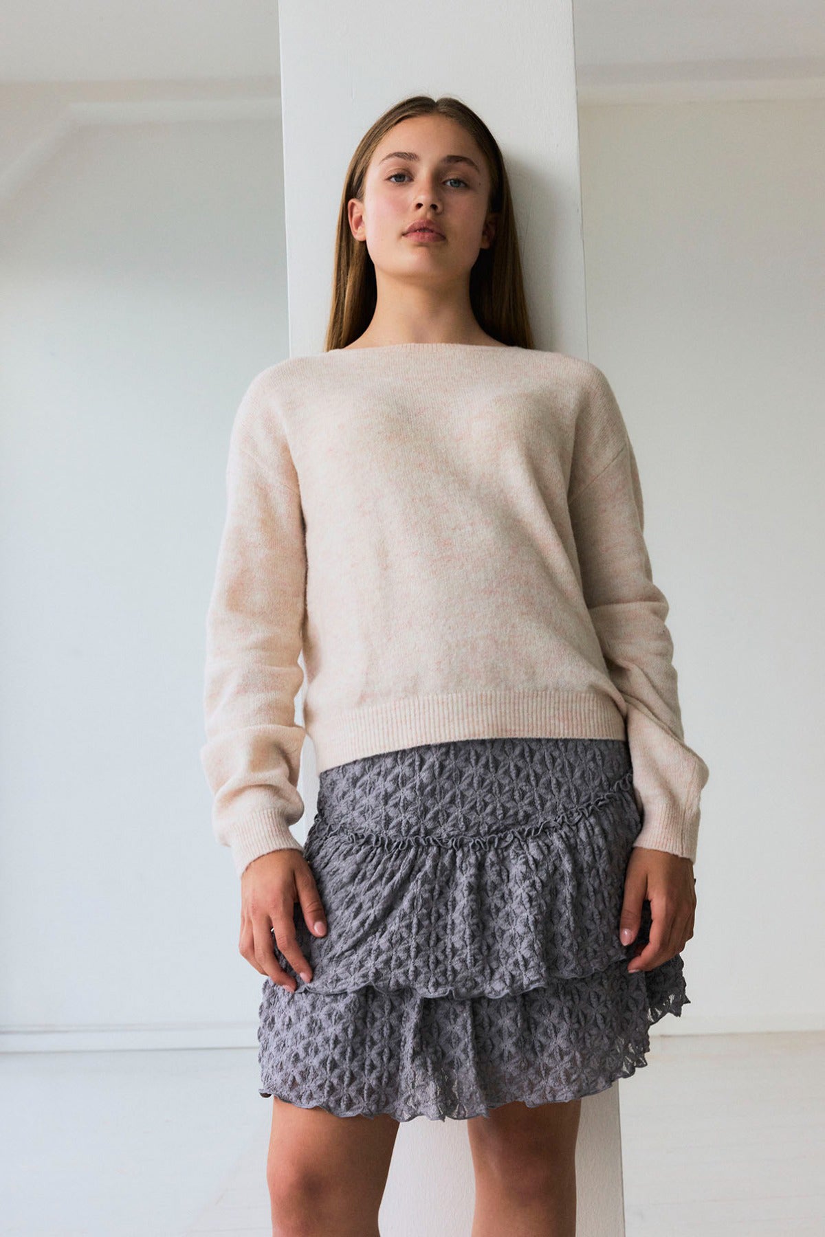 LMTD GIRLS NLFRALMA SHORT SKIRT