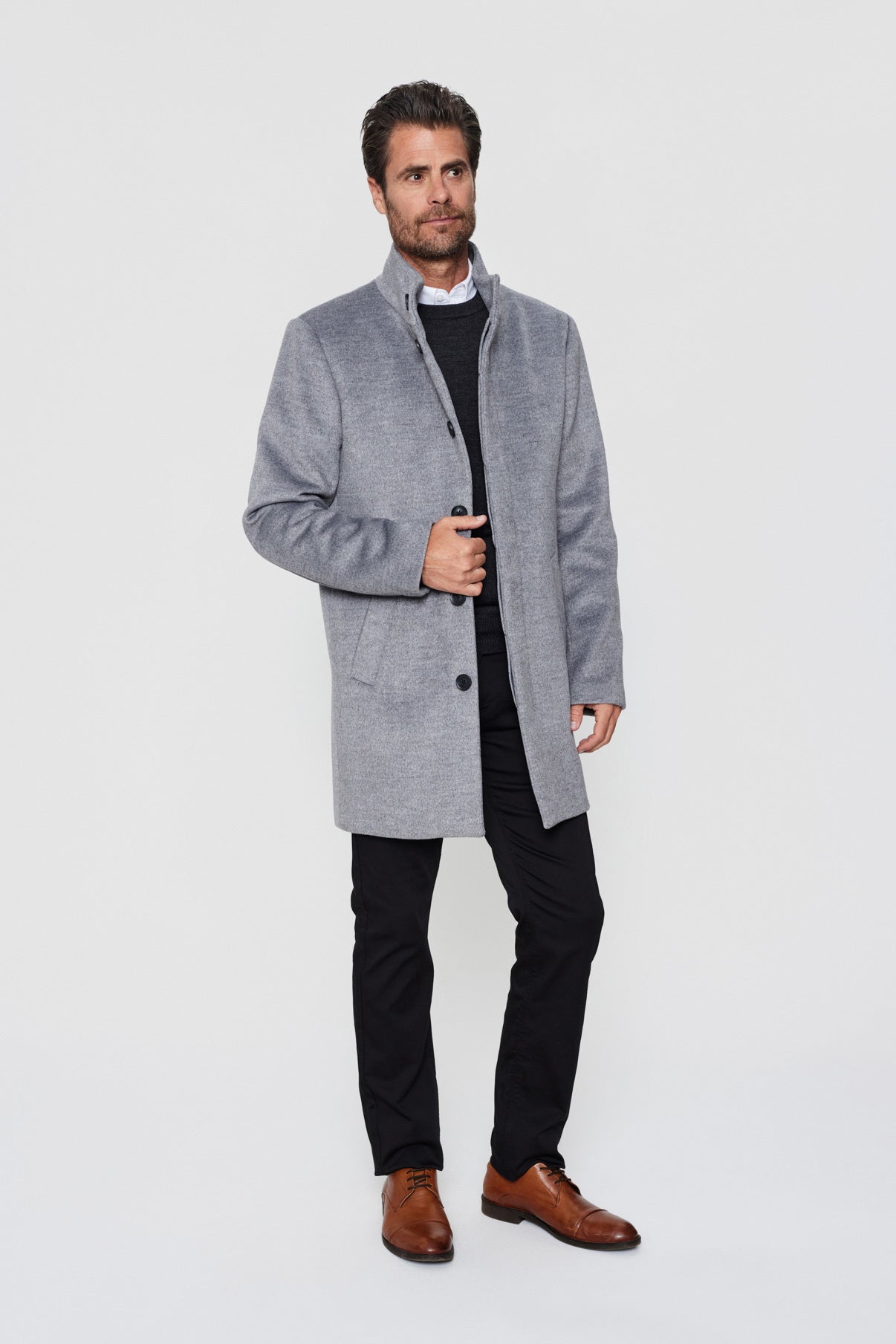 Uld Frakke New Colko 423201