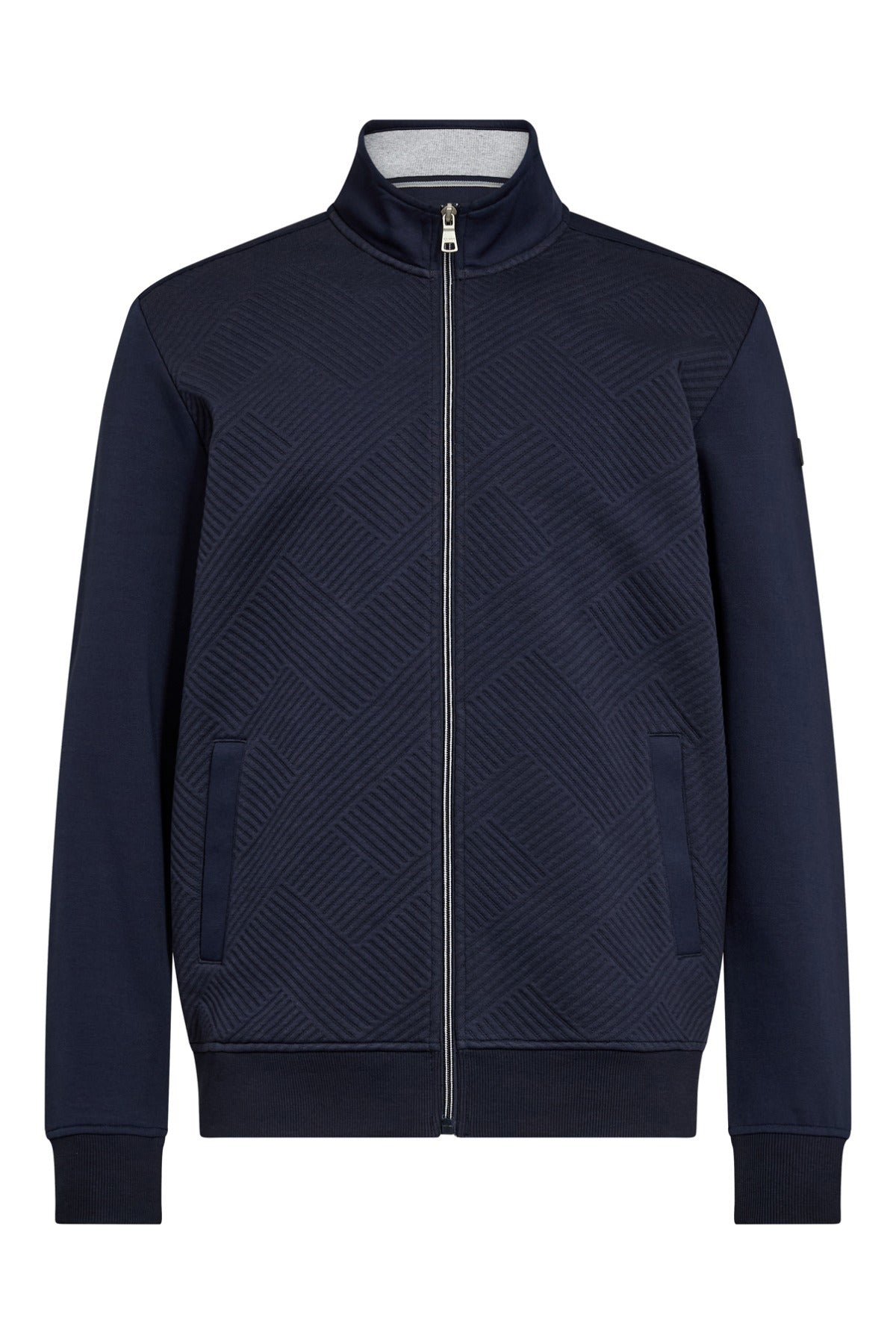 Planet - Cardigan i struktureret materiale