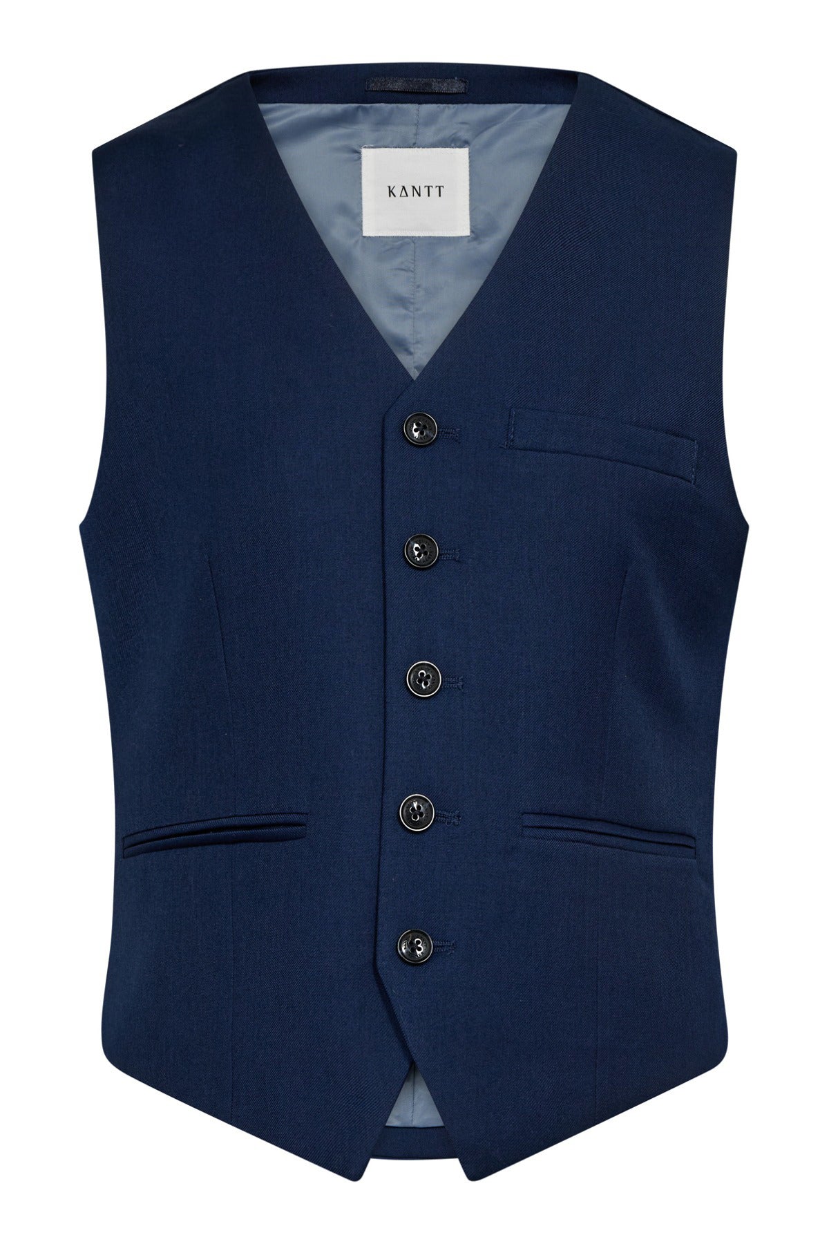 Marco junior - Vest med knaplukning