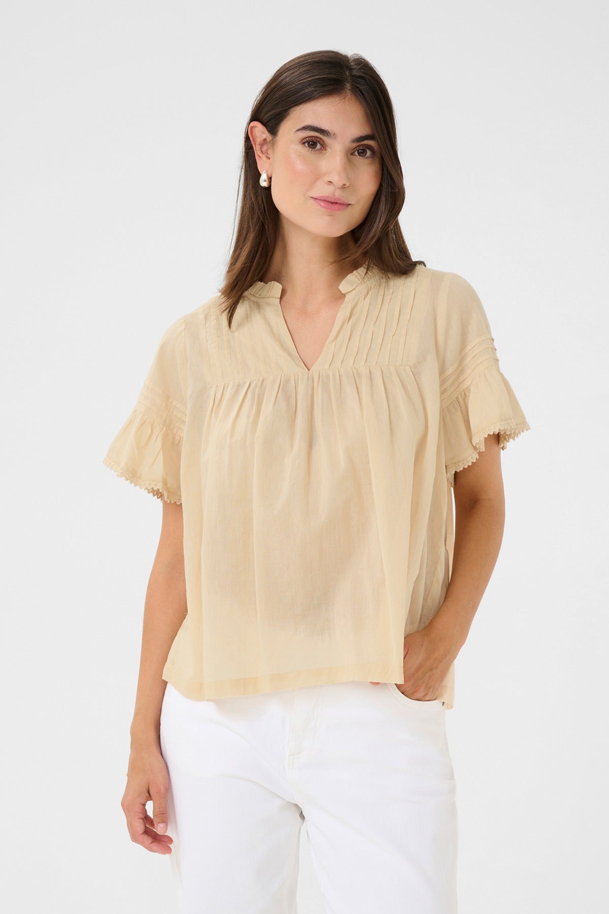 Culture CUcybelle SS Blouse