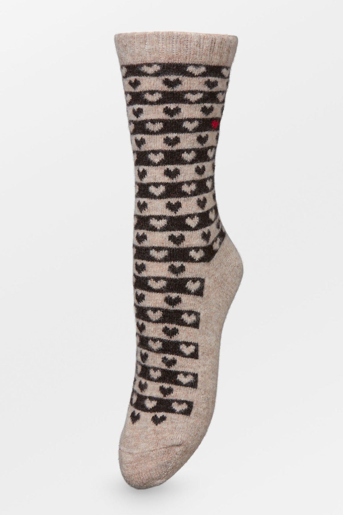 Becksöndergaard Heart Wola Sock