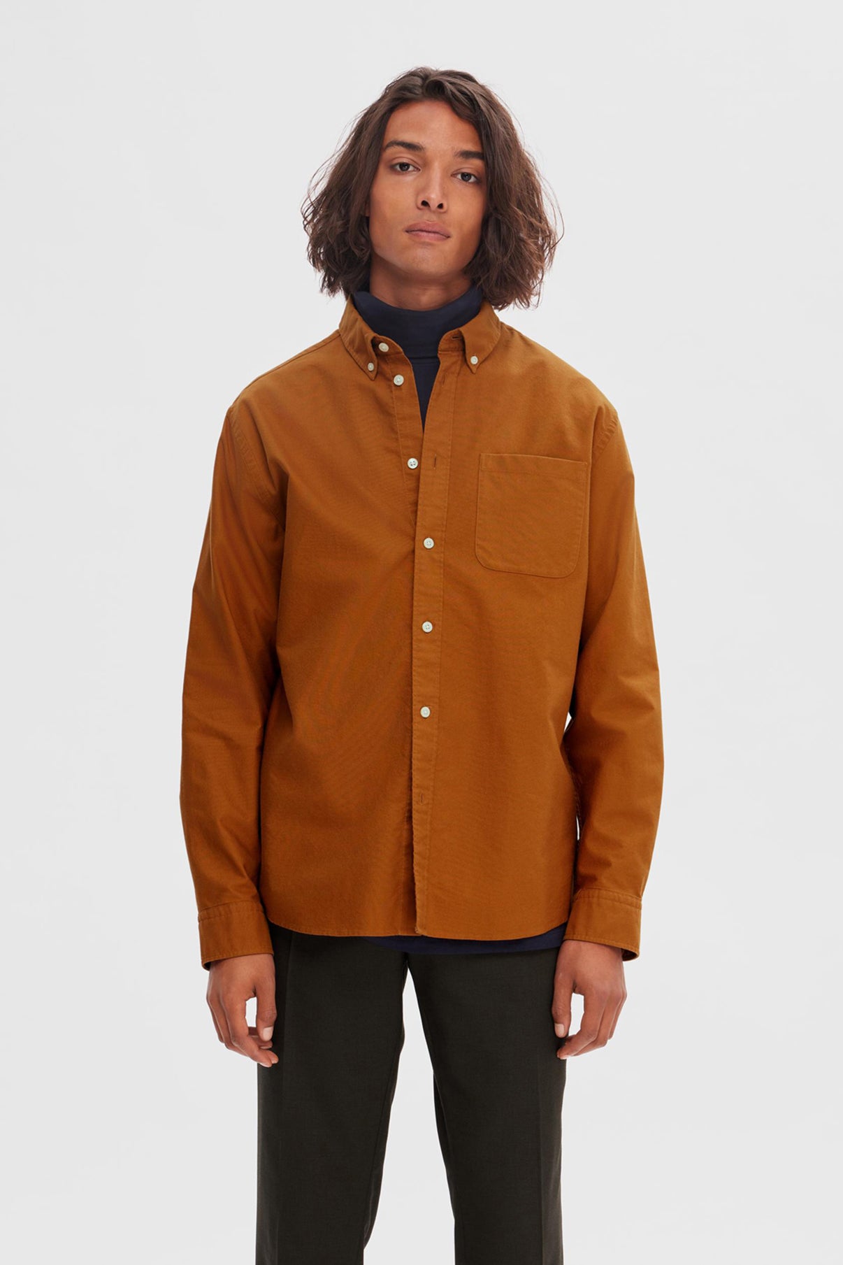 Selected Skjorte L/Æ Rick Oxford