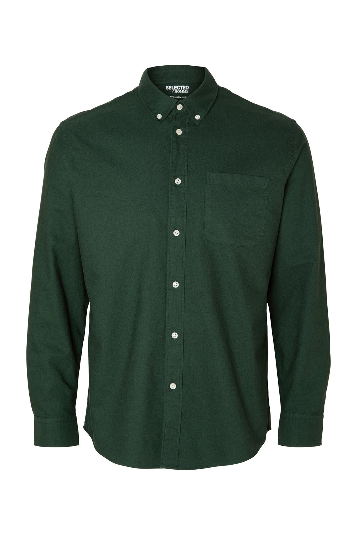 Selected Skjorte L/Æ Rick Oxford