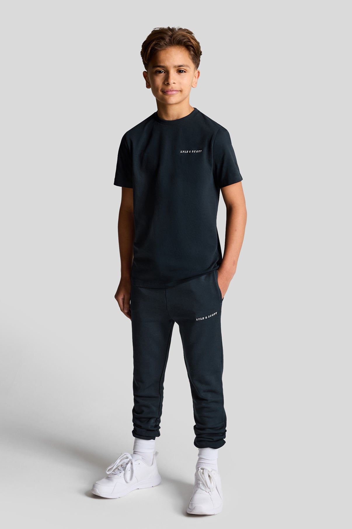 Lyle & Scott Limited T-shirt Script Embroidered