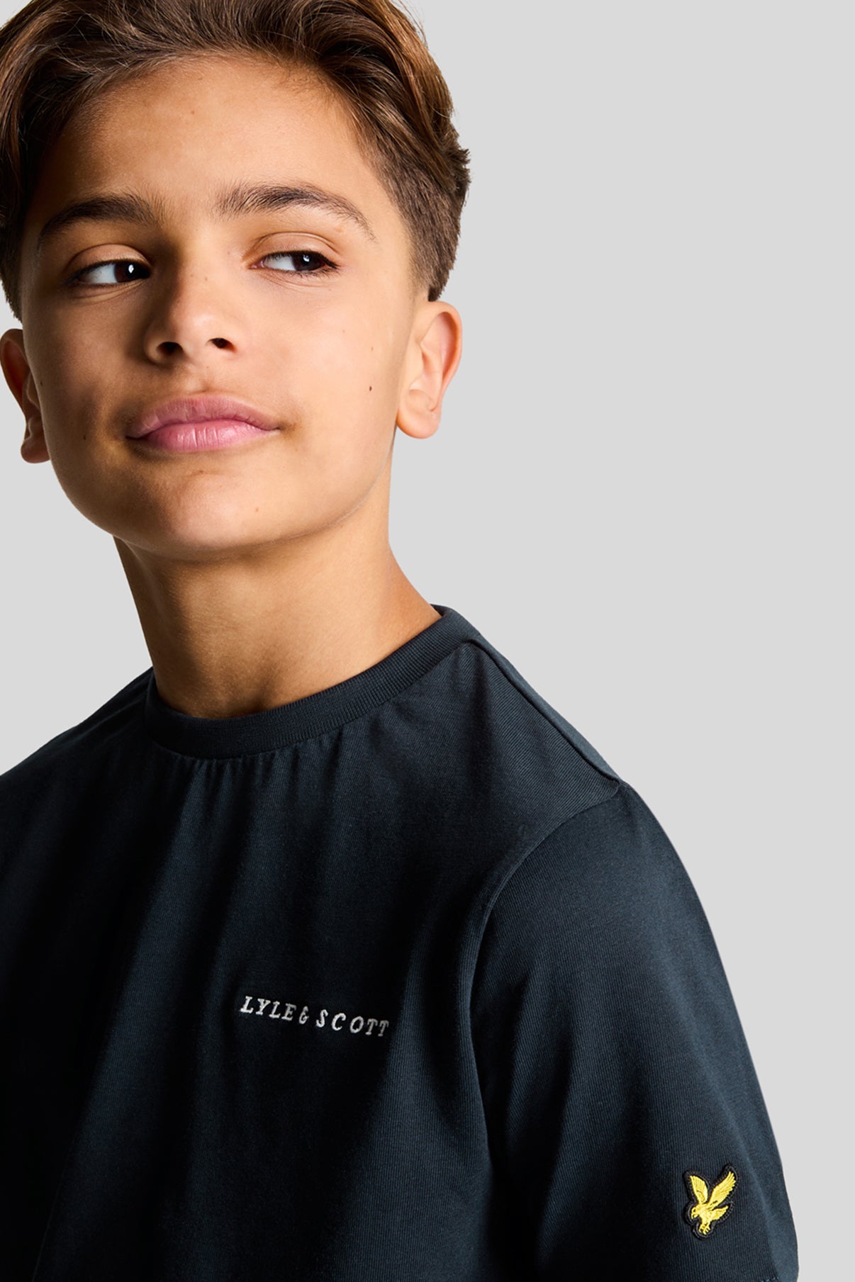 Lyle & Scott Limited T-shirt Script Embroidered