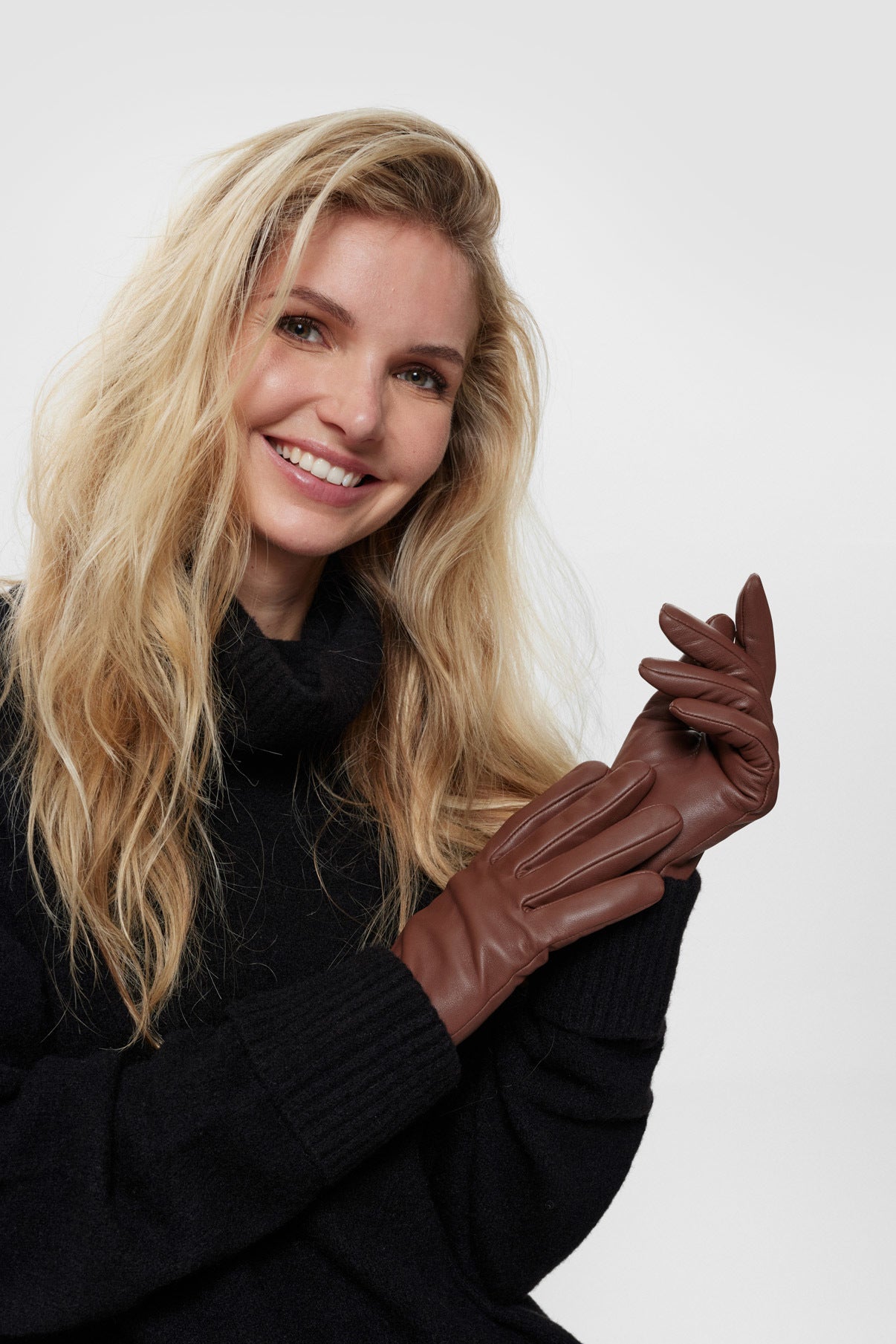 THERESE Leather gloves 2