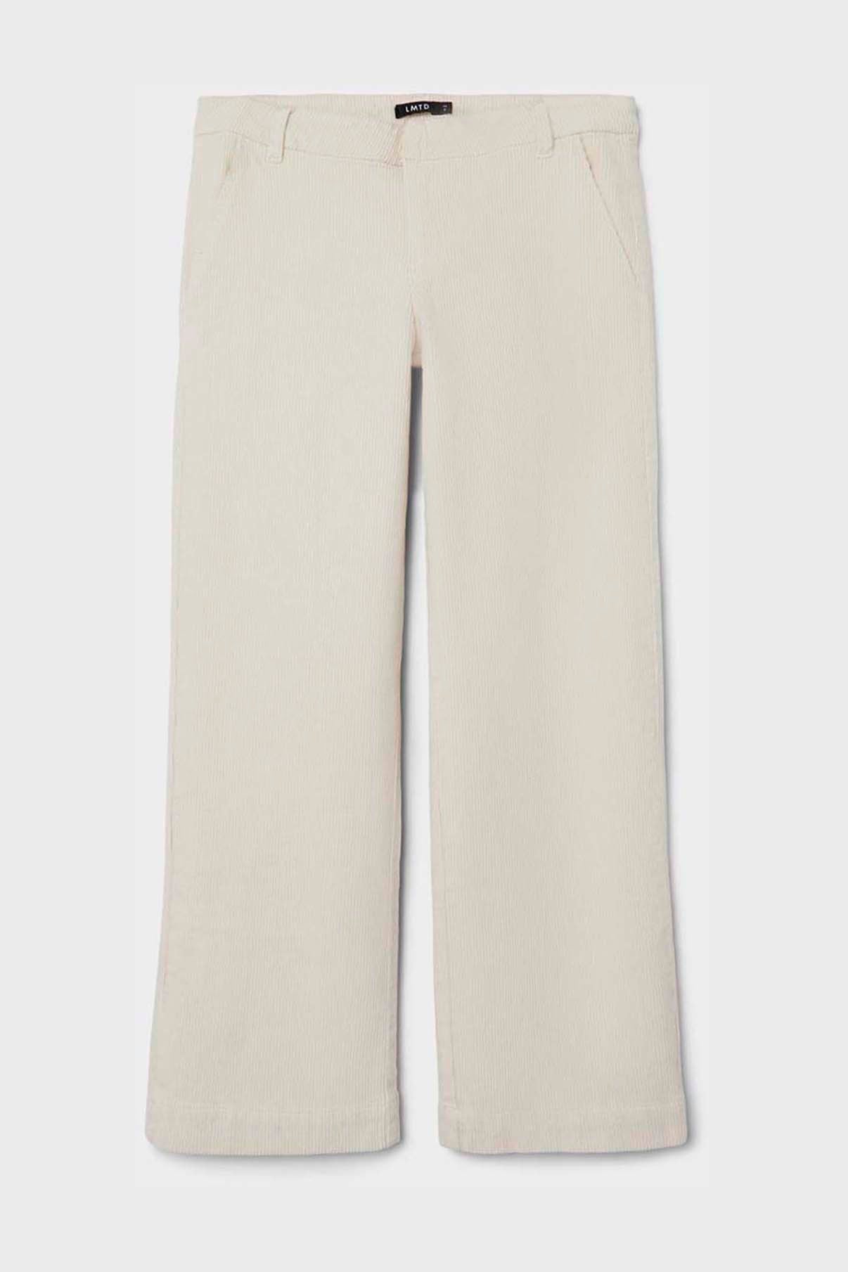 LMTD GIRLS FLØJLSBUKS NLFNORD CORD WIDE