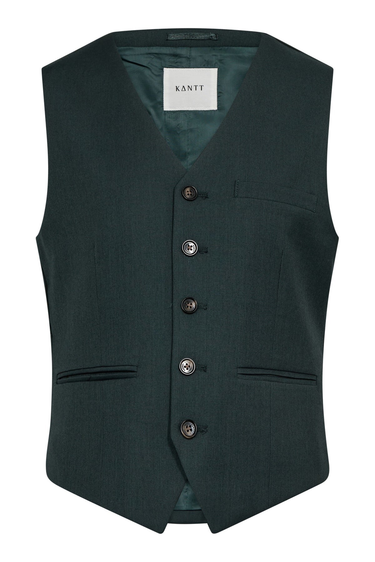 Marco junior - Vest med knaplukning