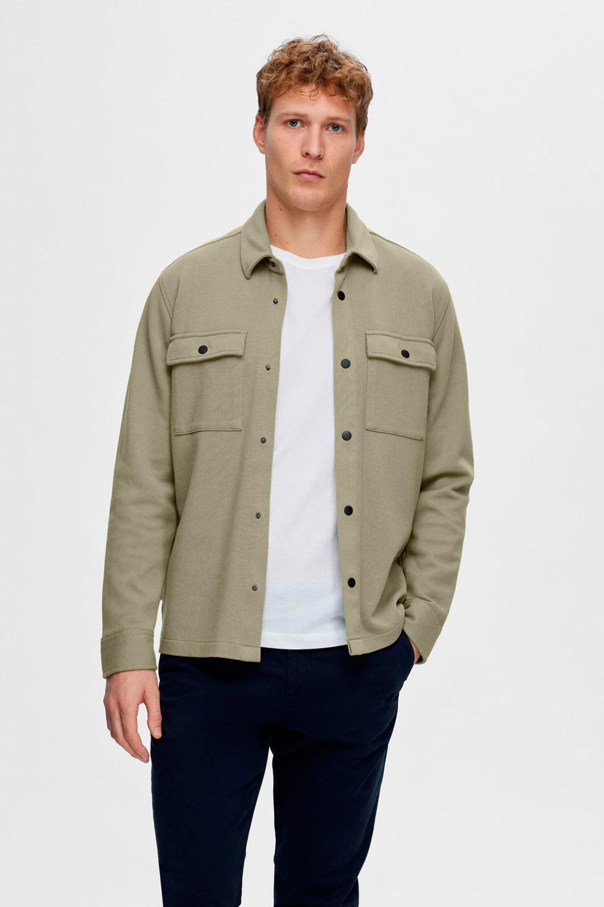 SELECTED HOMME SLHJACKIE SWEAT JACKET NOOS