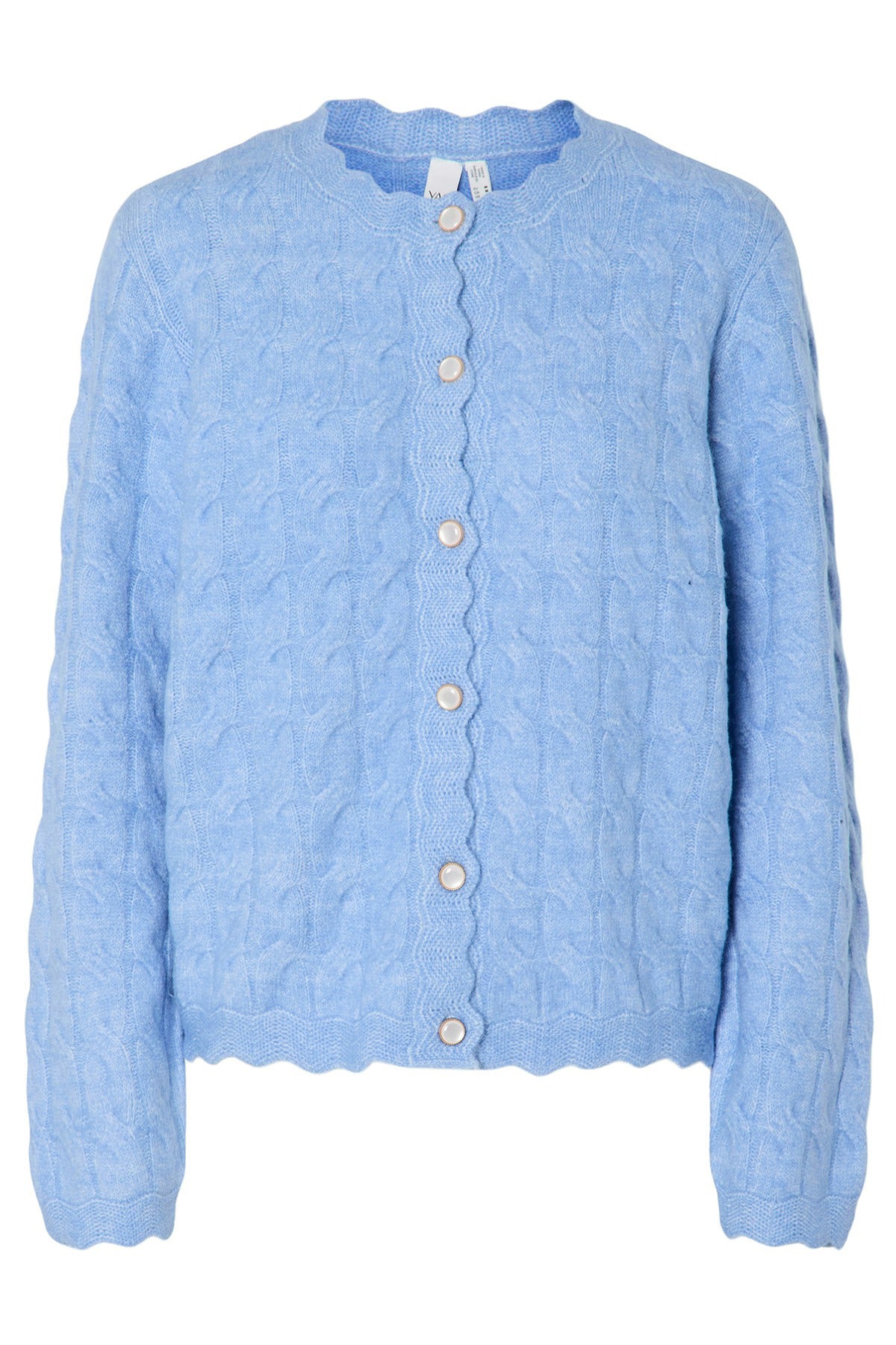 YAS YASBUBERA LS KNIT CARDIGAN S. NOOS