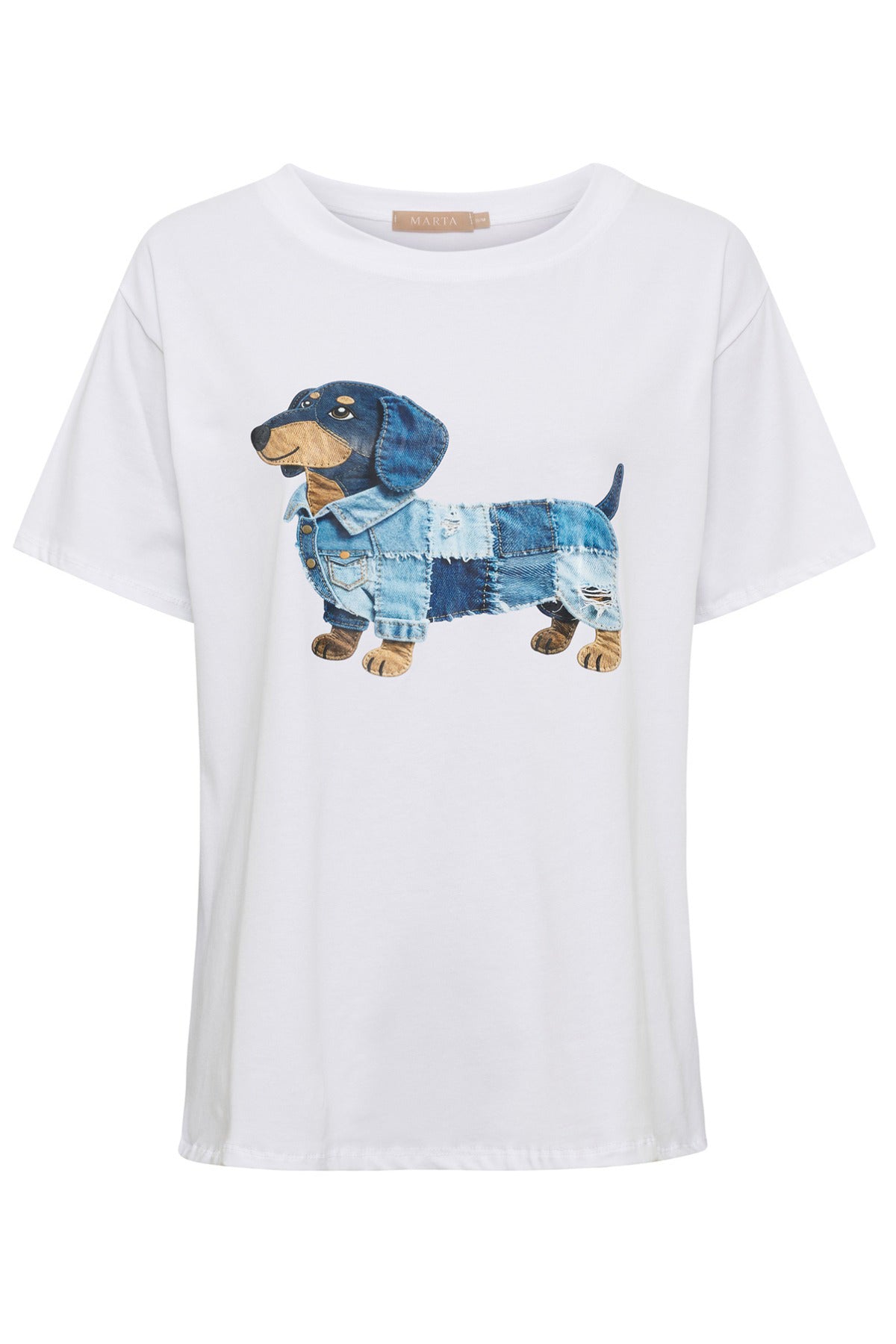 MdcInge - Kortærmet t-shirt med print