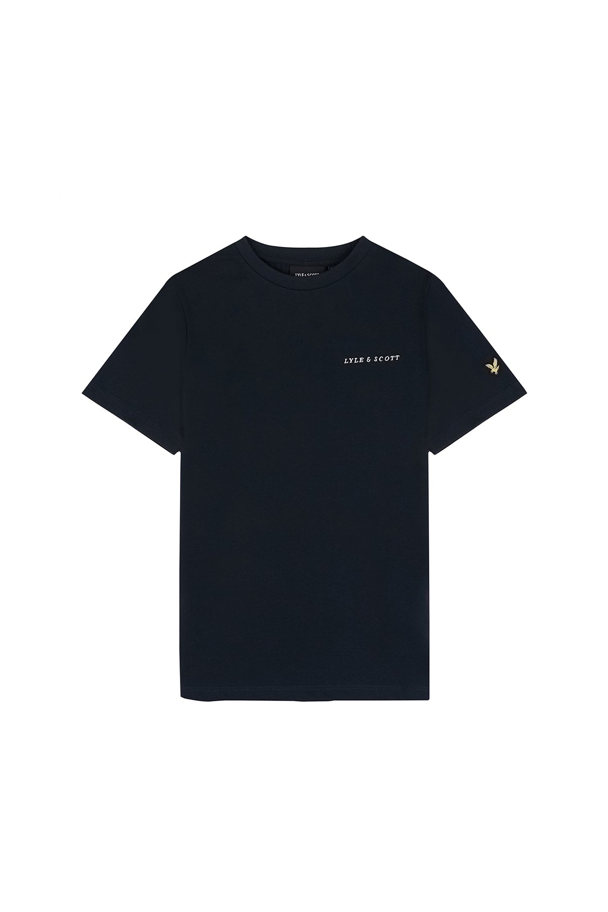 Lyle & Scott Limited T-shirt Script Embroidered