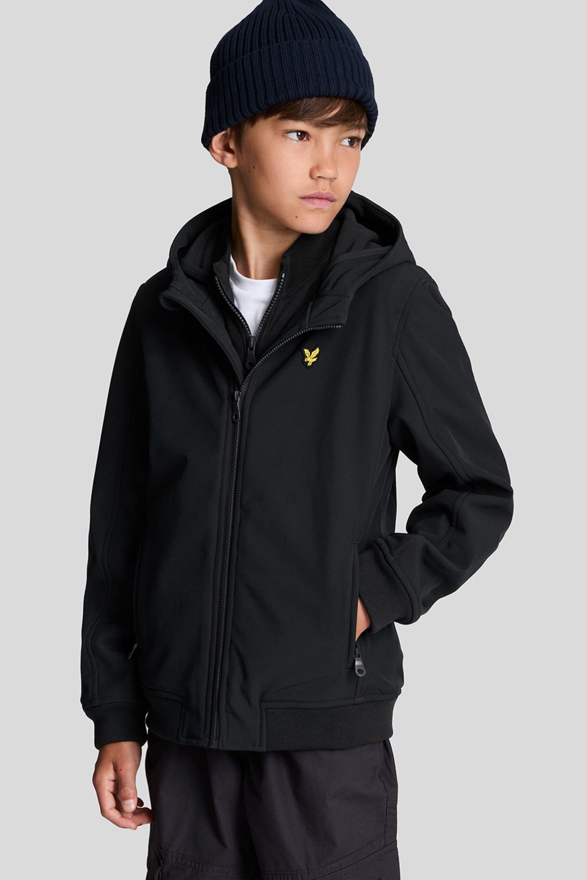Lyle & Scott SoftShell Hooded Jacket