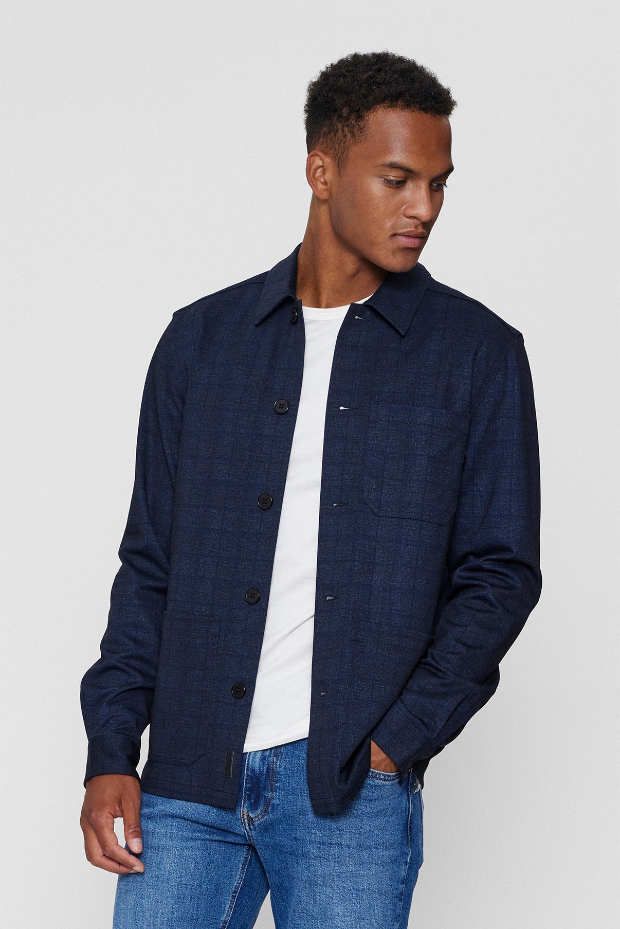 KANTT Overshirt Ruffle 223214