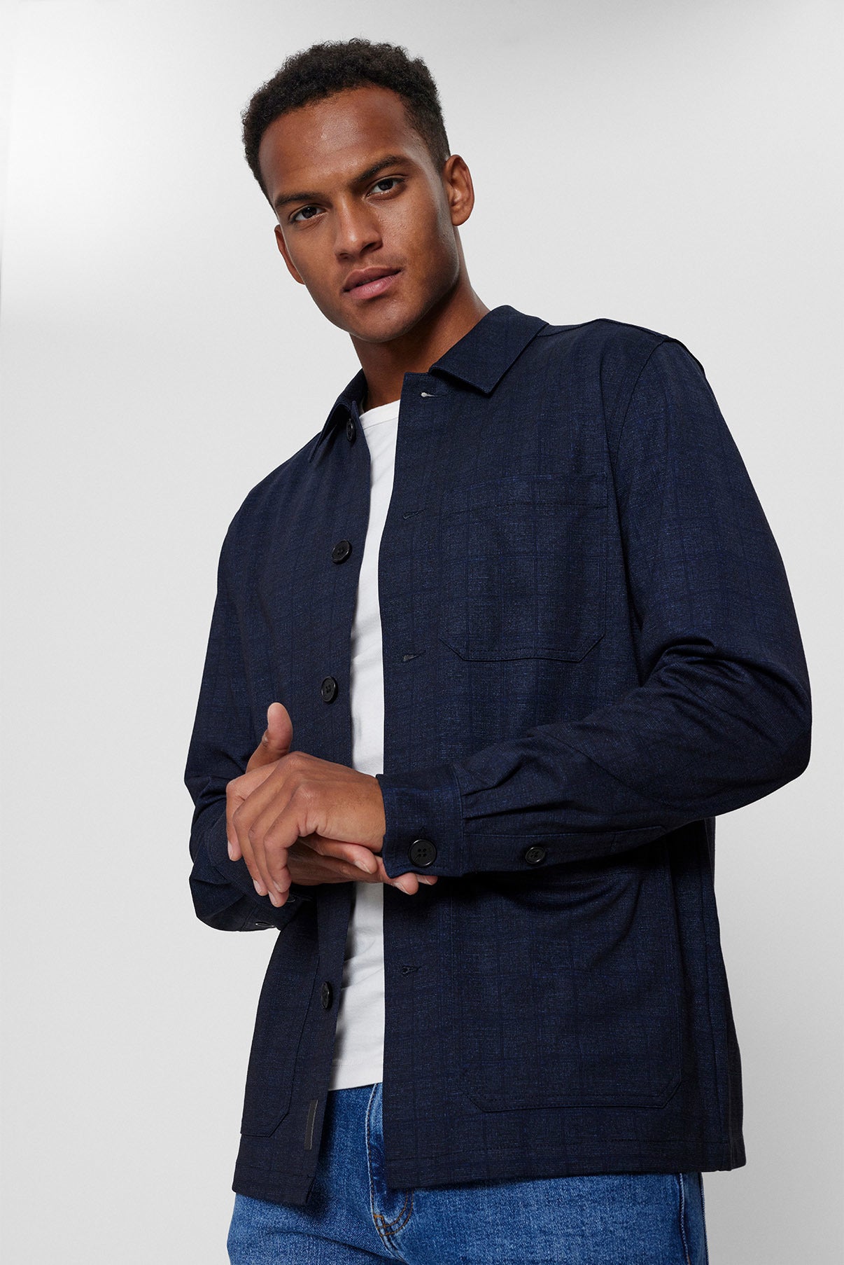 KANTT Overshirt Ruffle 223214